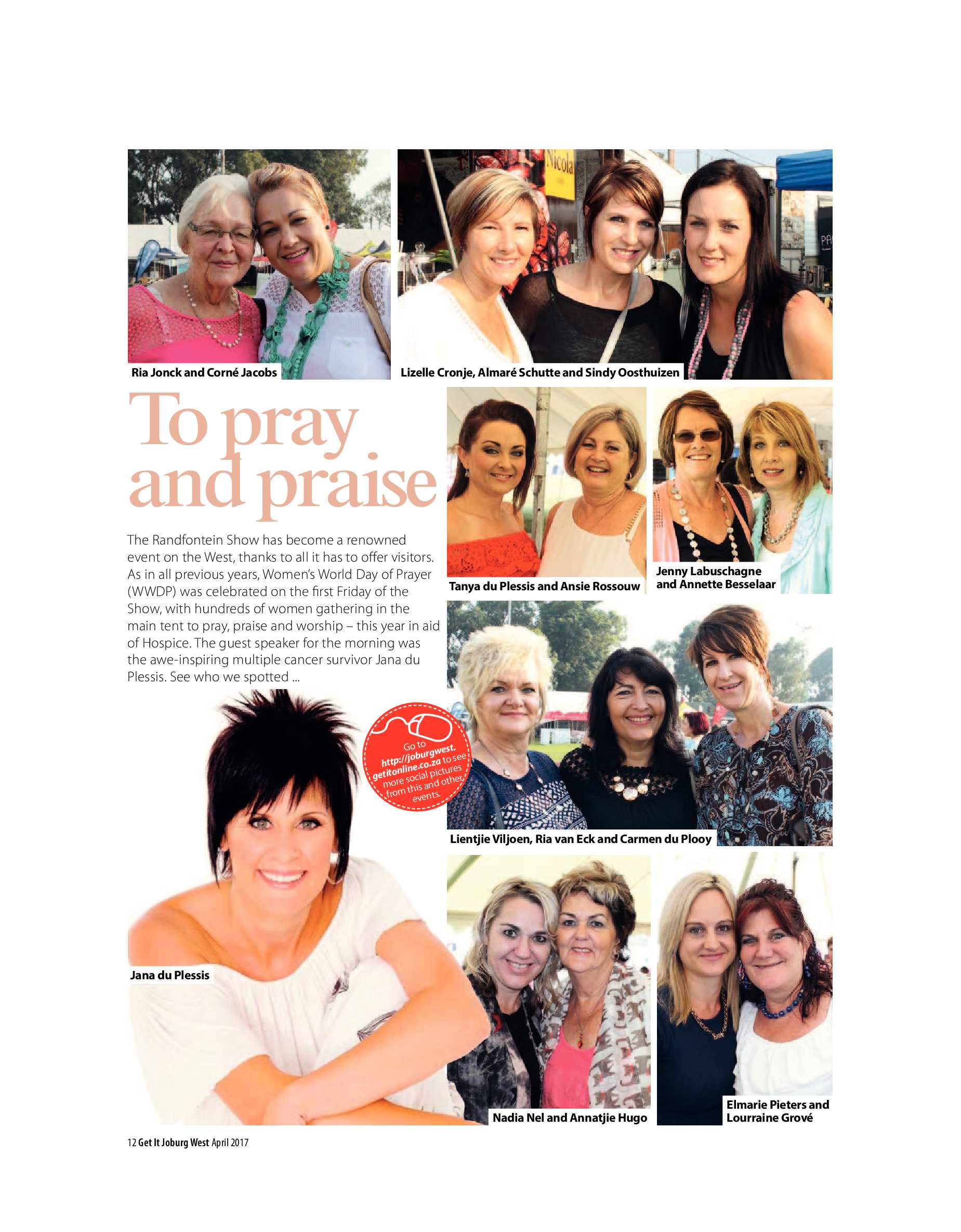 Get it JHB West – April 2017 page 12