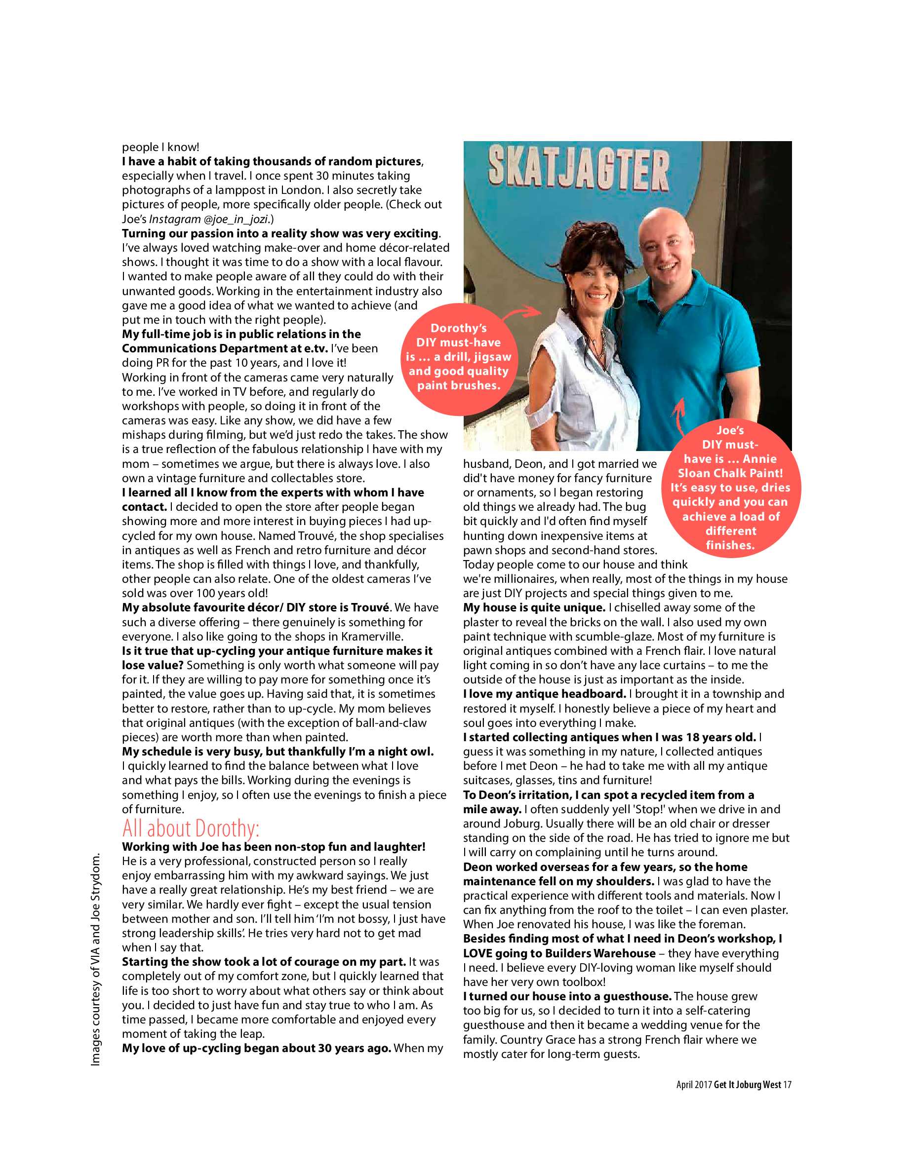 Get it JHB West – April 2017 page 17