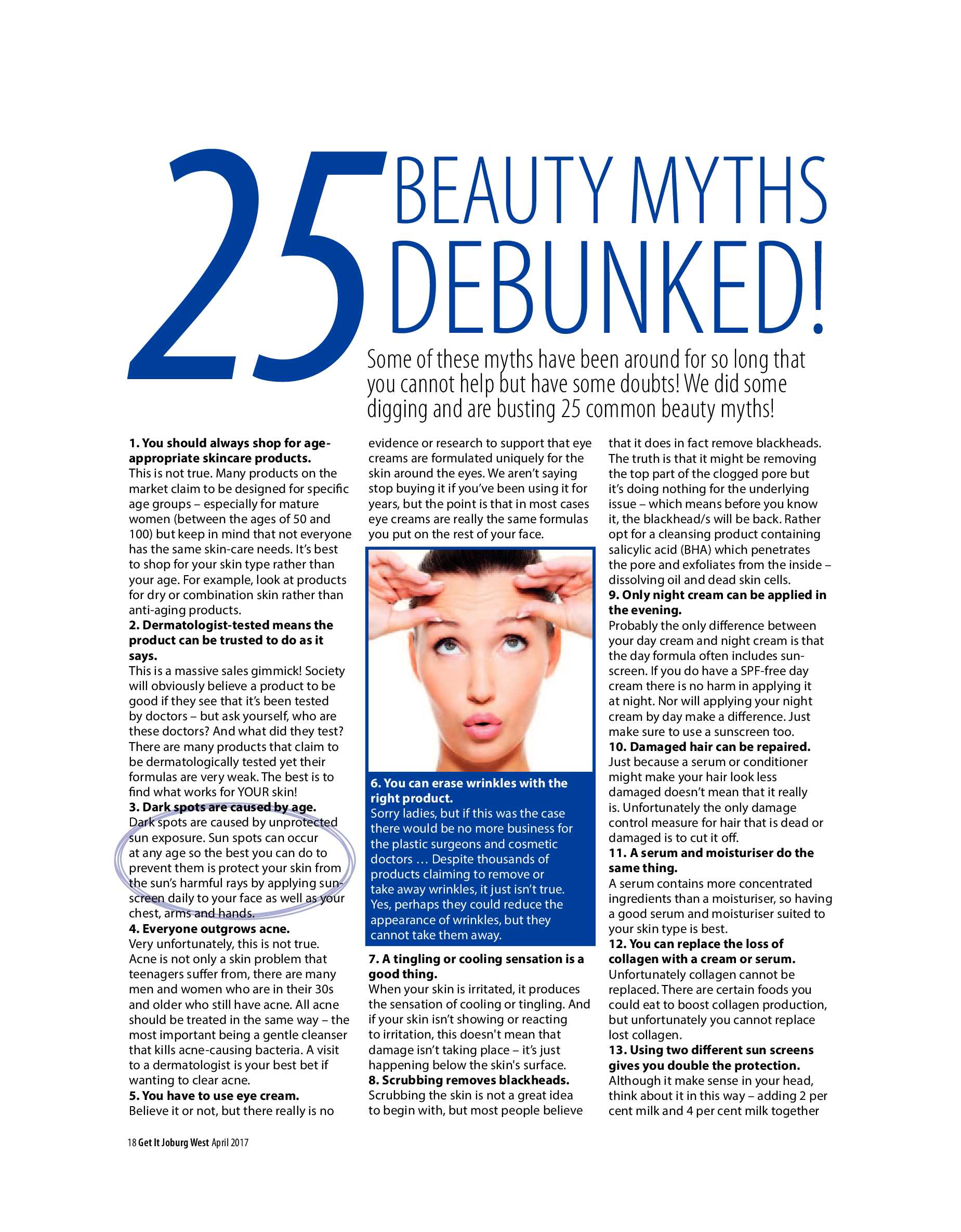 Get it JHB West – April 2017 page 18