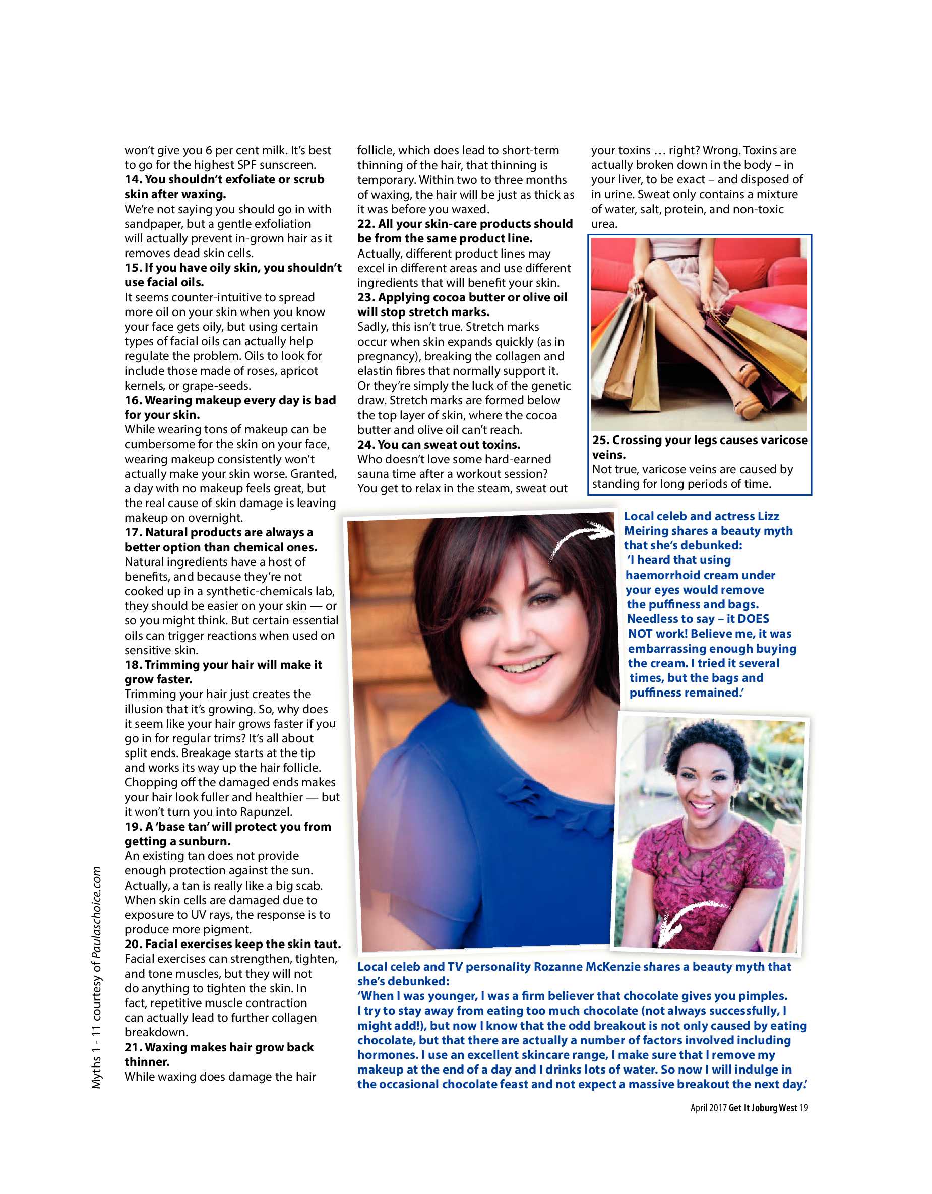 Get it JHB West – April 2017 page 19