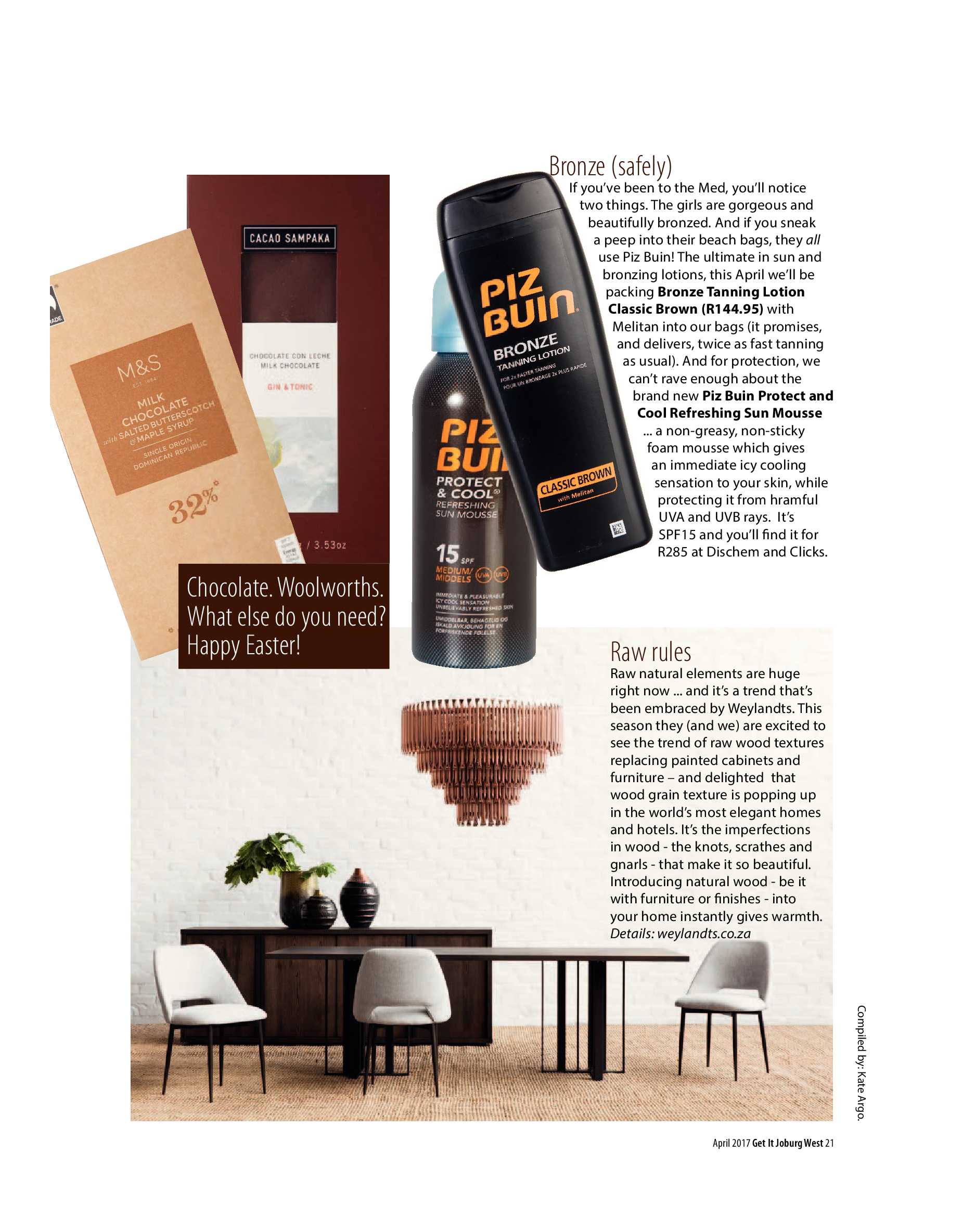 Get it JHB West – April 2017 page 21