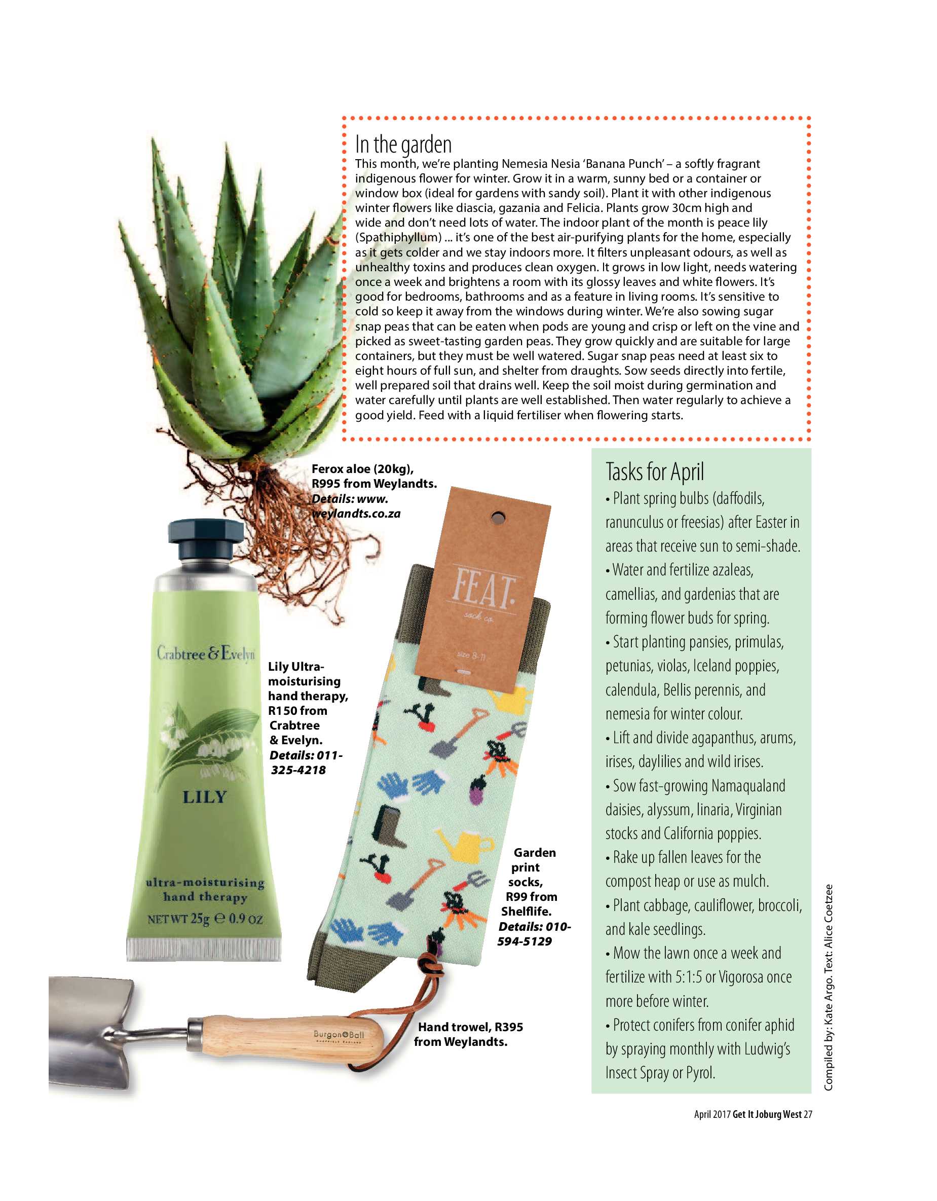 Get it JHB West – April 2017 page 27