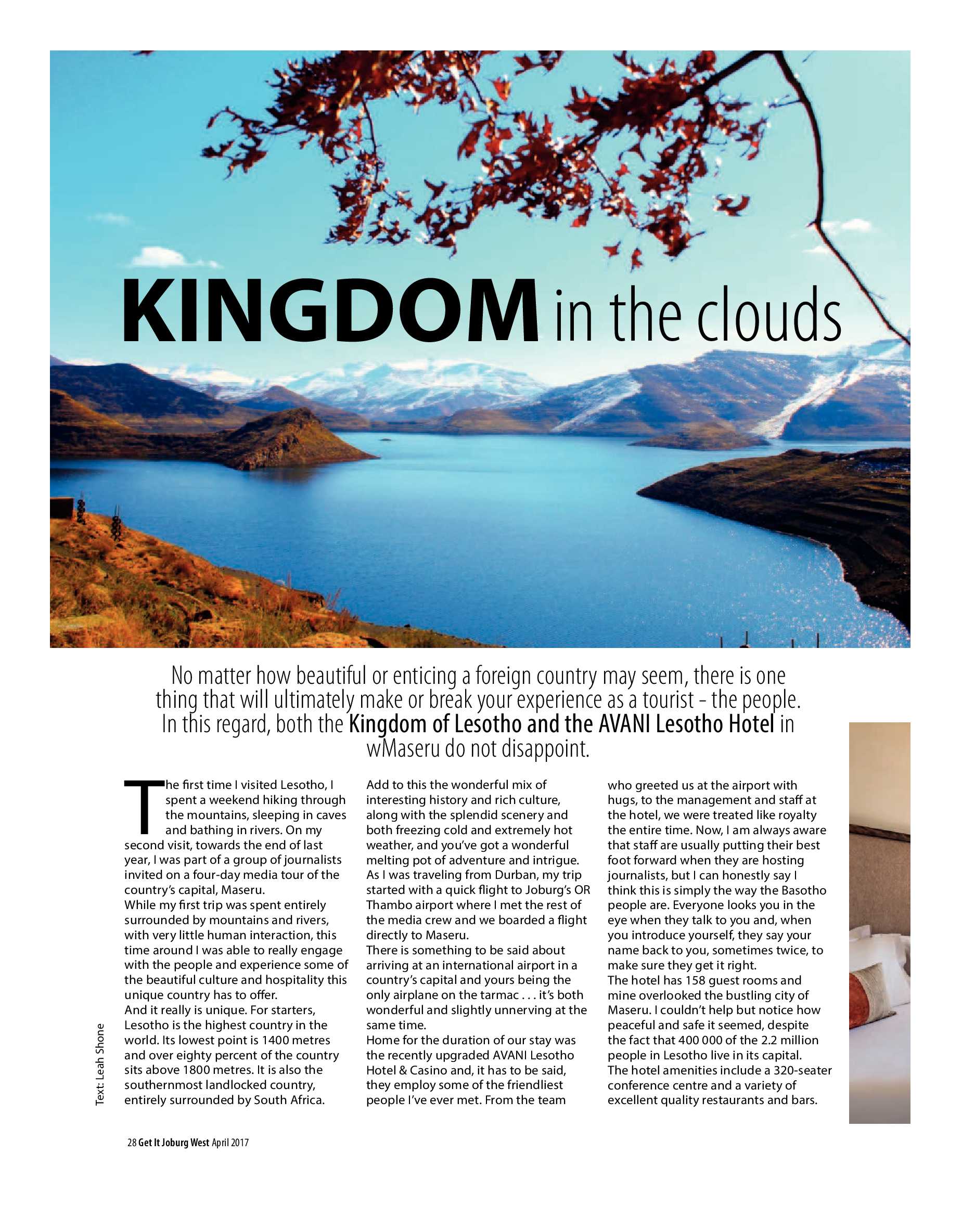 Get it JHB West – April 2017 page 28