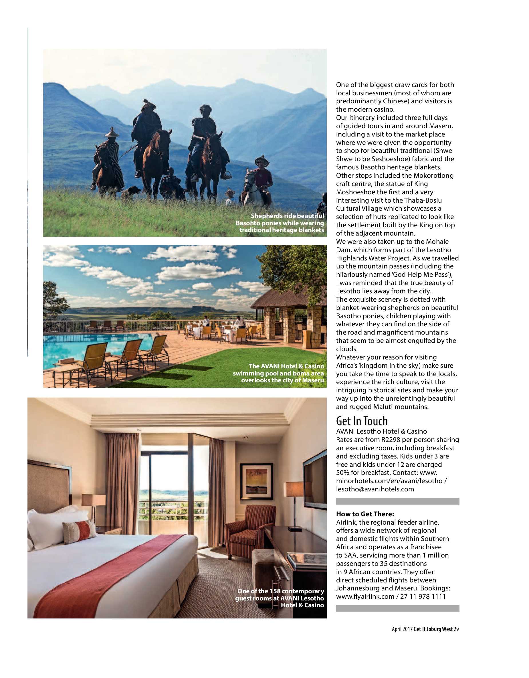 Get it JHB West – April 2017 page 29