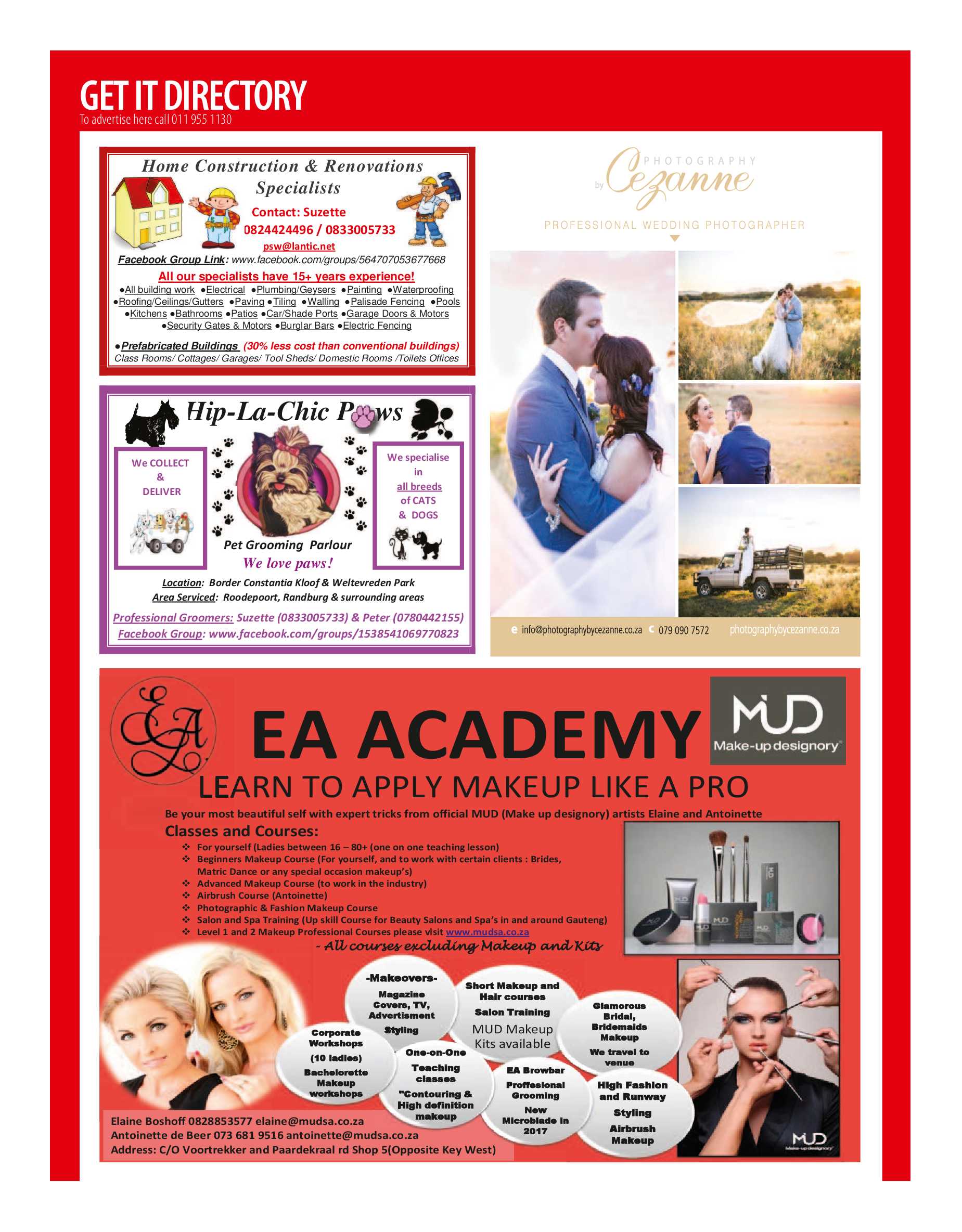 Get it JHB West – April 2017 page 30