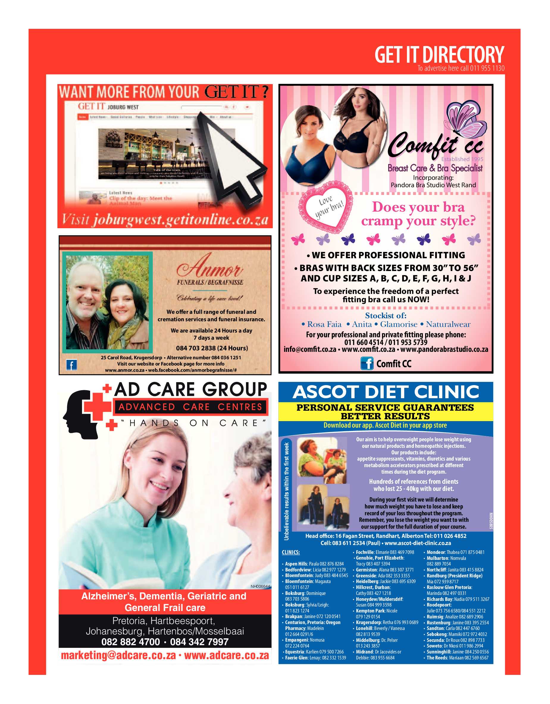 Get it JHB West – April 2017 page 31