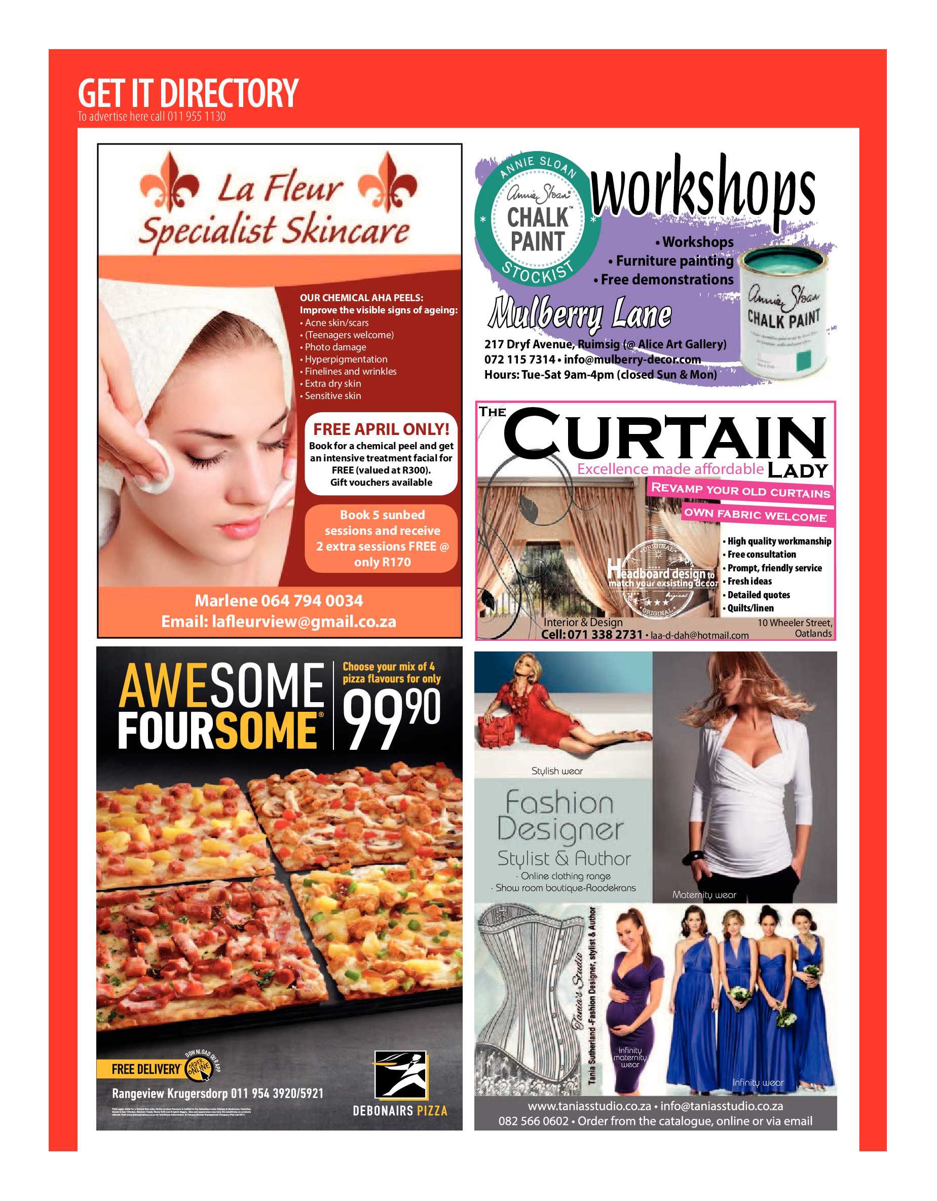 Get it JHB West – April 2017 page 32