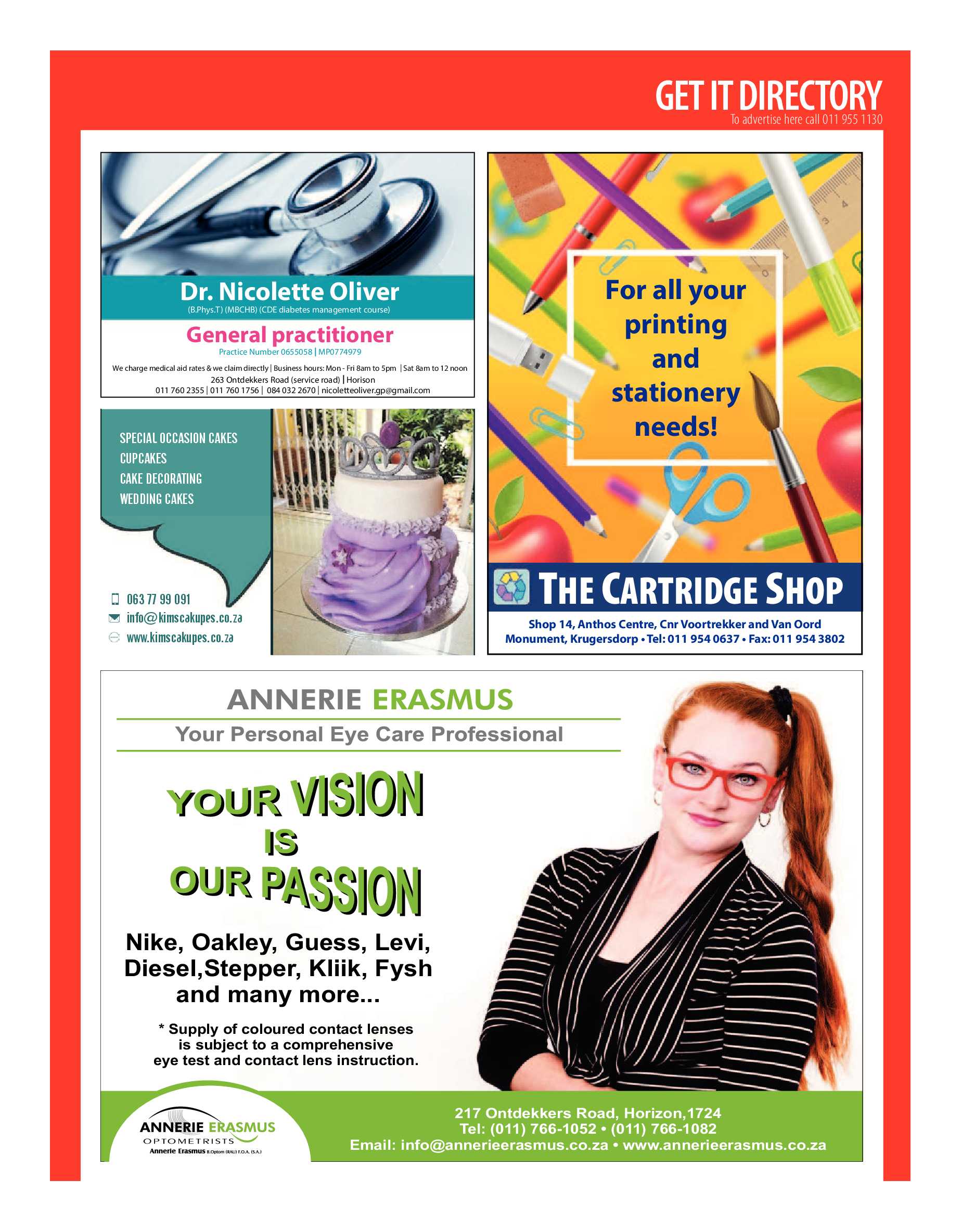 Get it JHB West – April 2017 page 33