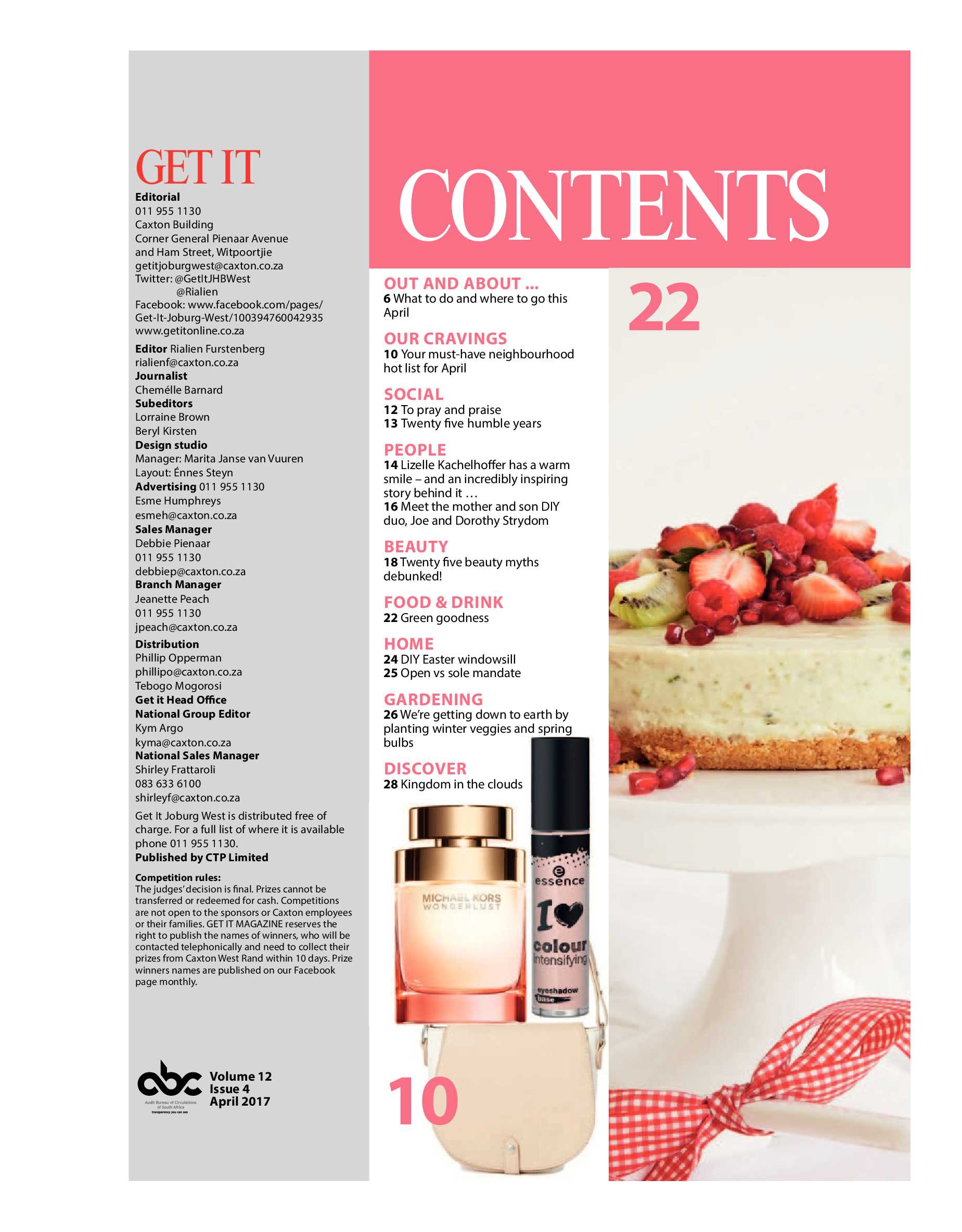 Get it JHB West – April 2017 page 5