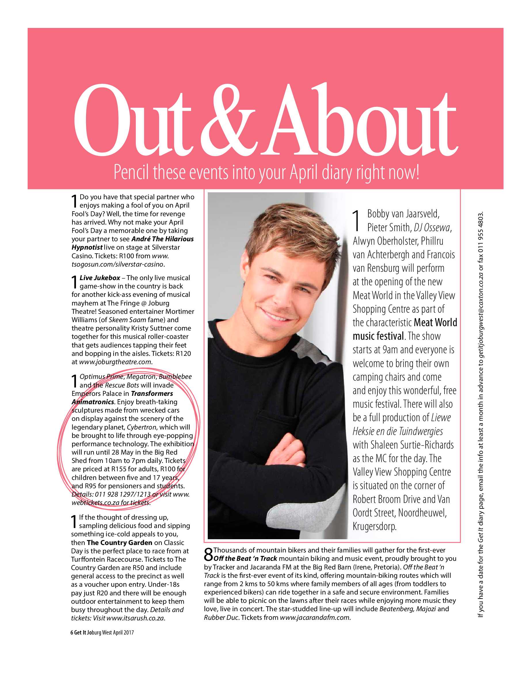 Get it JHB West – April 2017 page 6