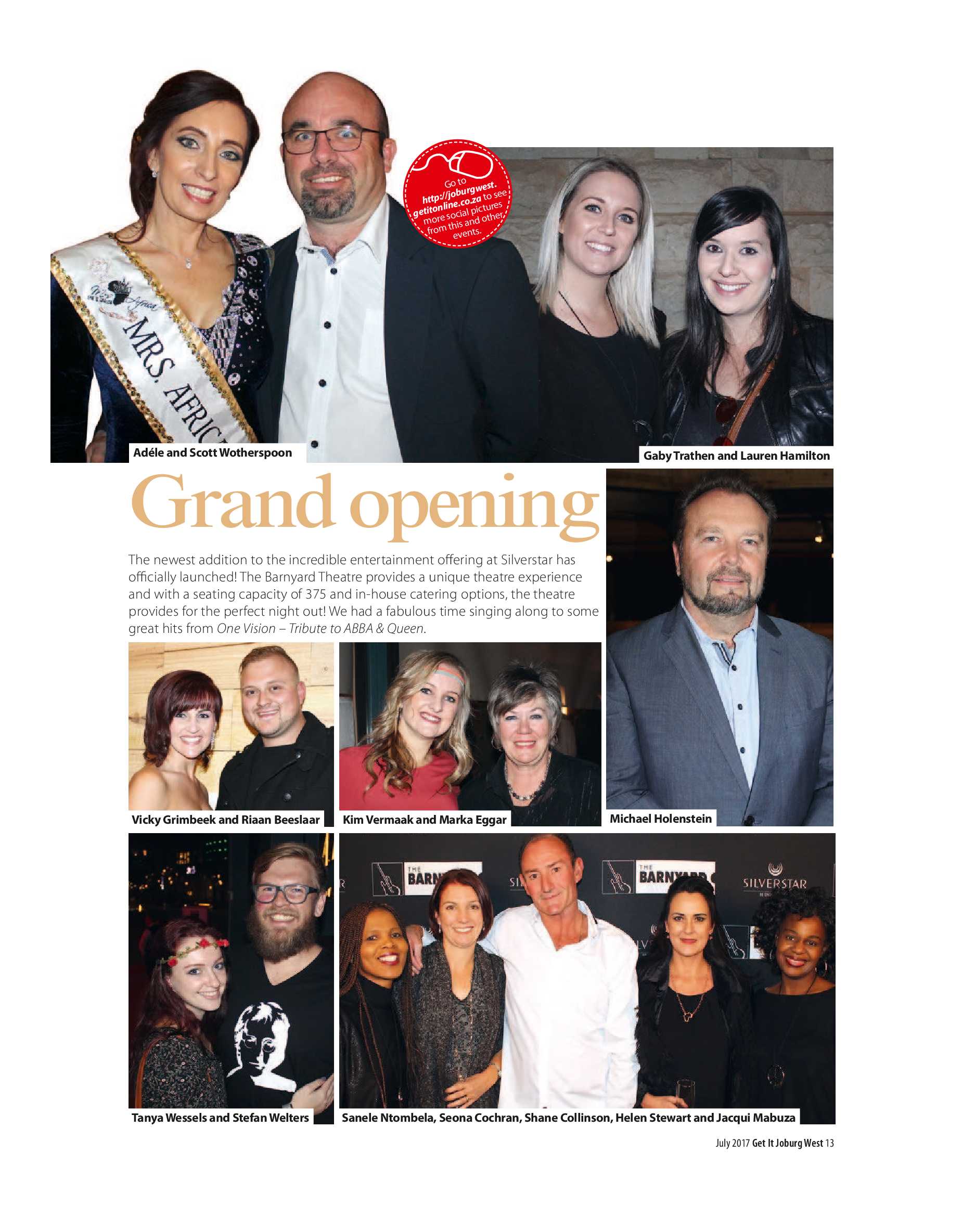 Get it JHB West – July 2017 page 13