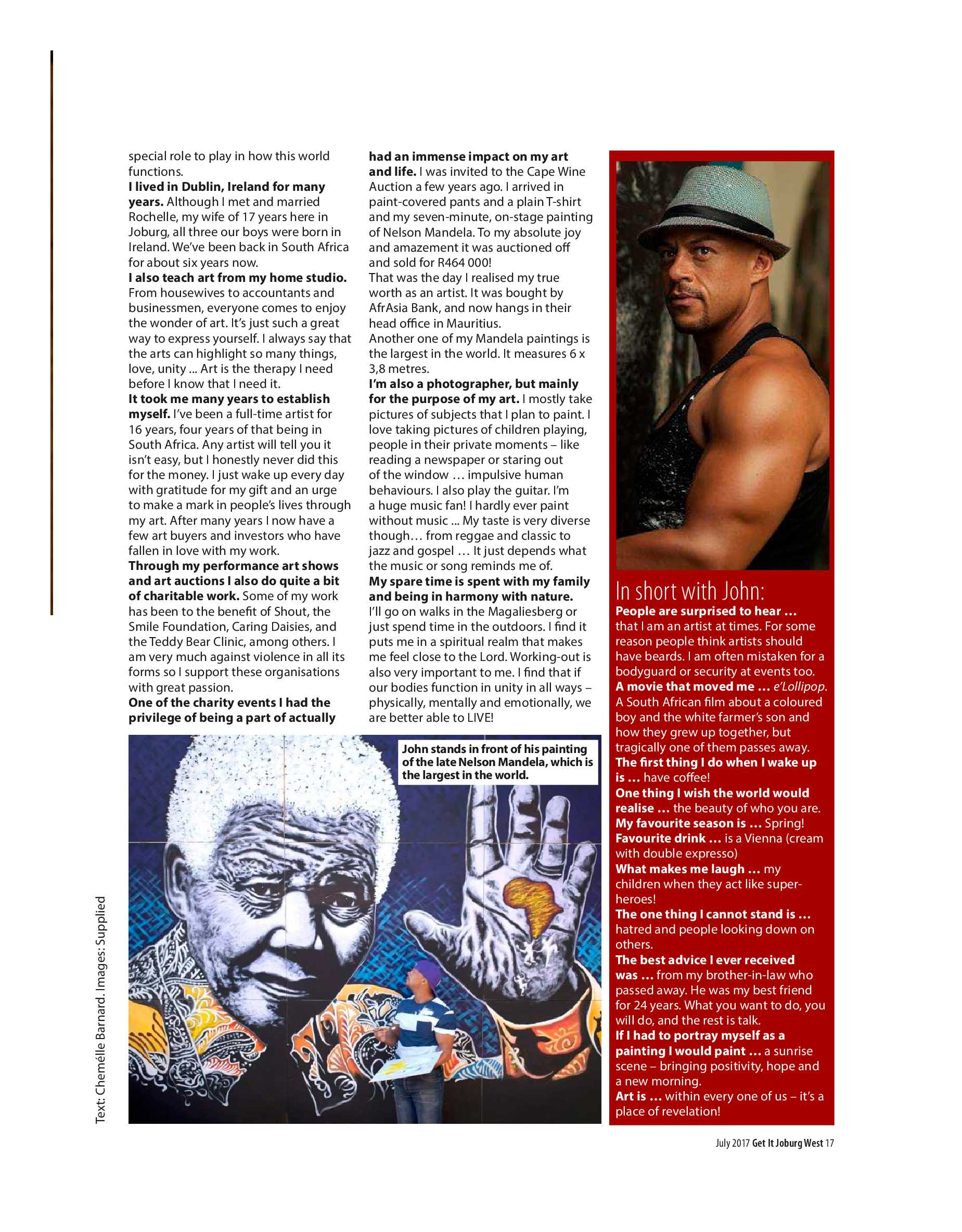 Get it JHB West – July 2017 page 17