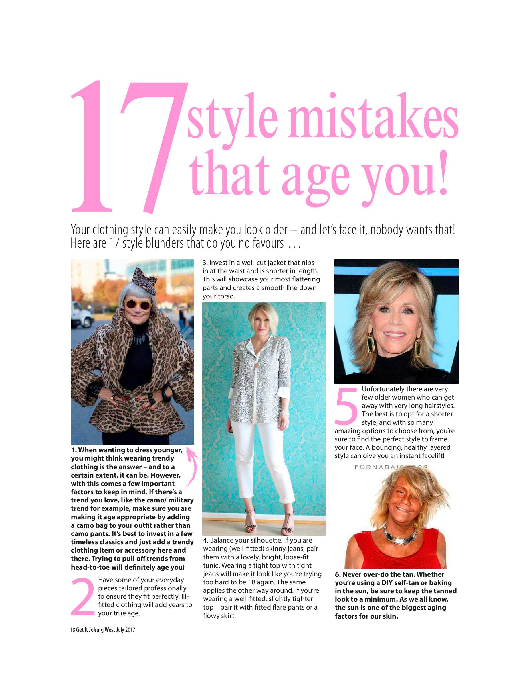 Get it JHB West – July 2017 page 18