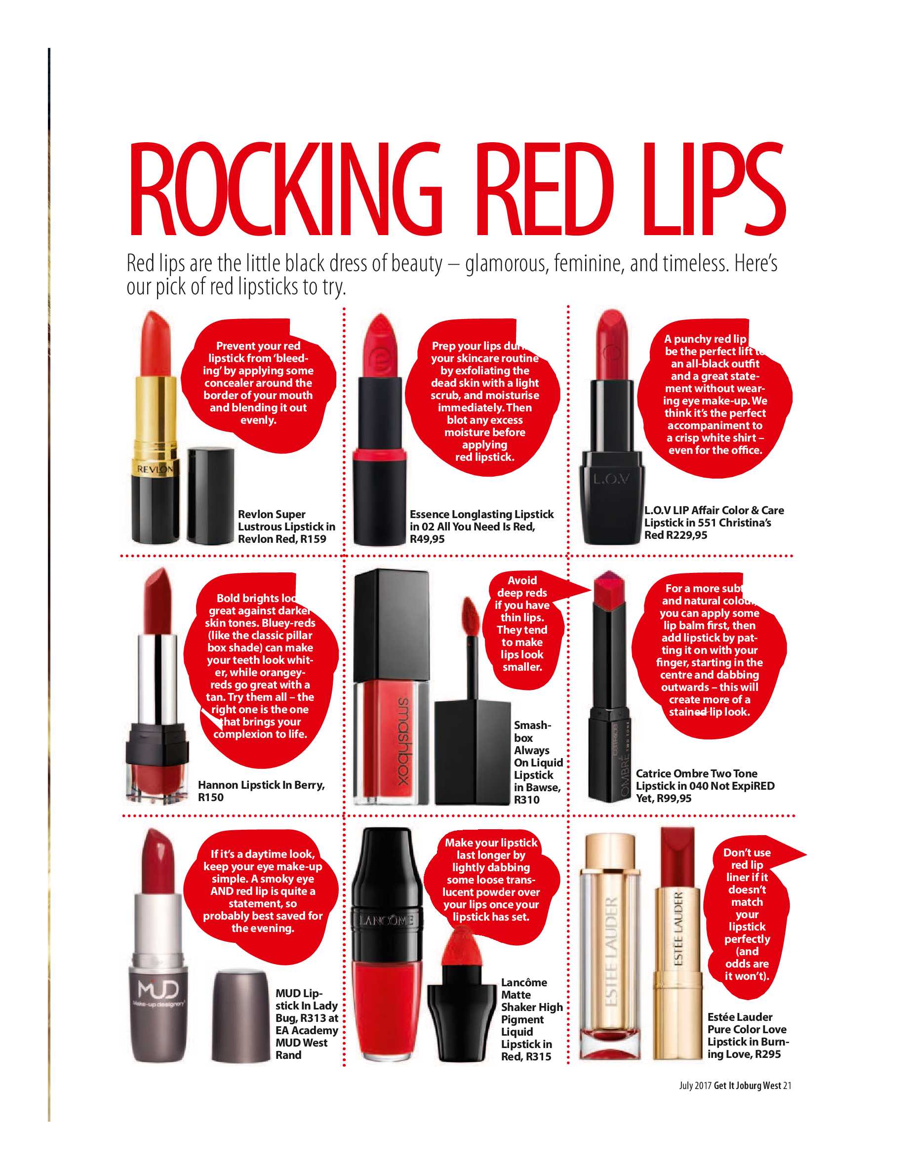 Get it JHB West – July 2017 page 21