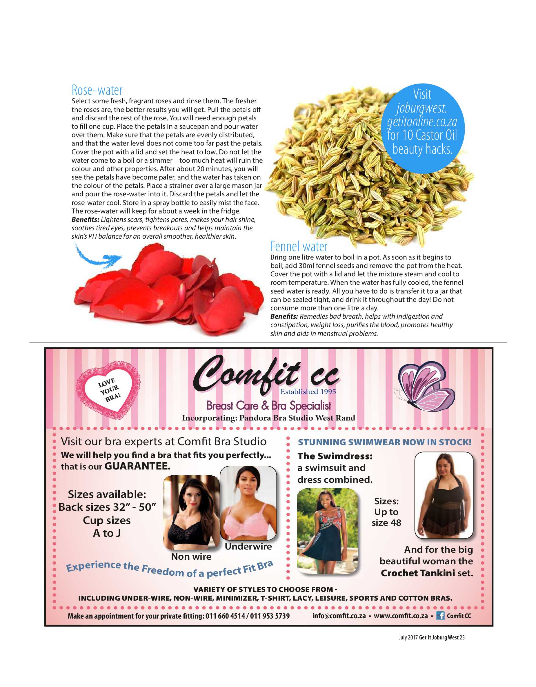 Get it JHB West – July 2017 page 23