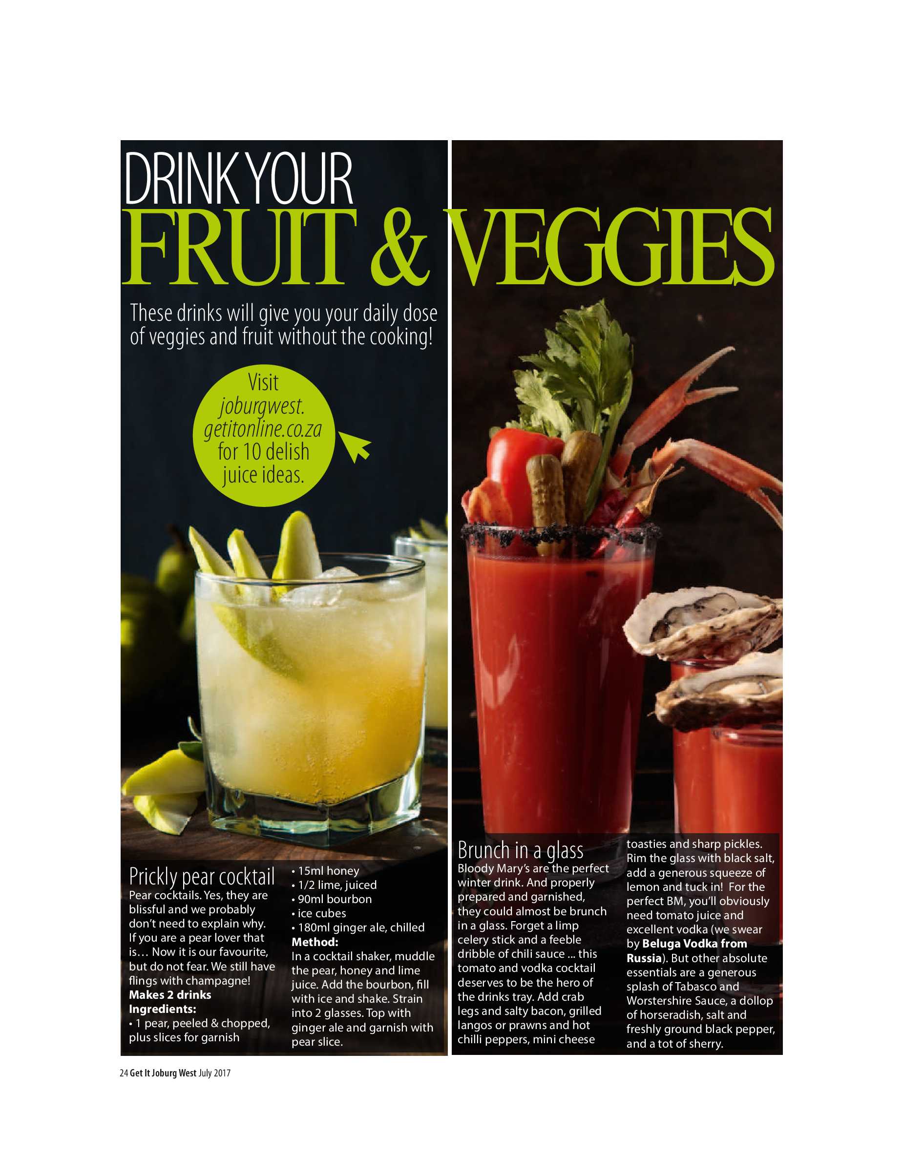 Get it JHB West – July 2017 page 24