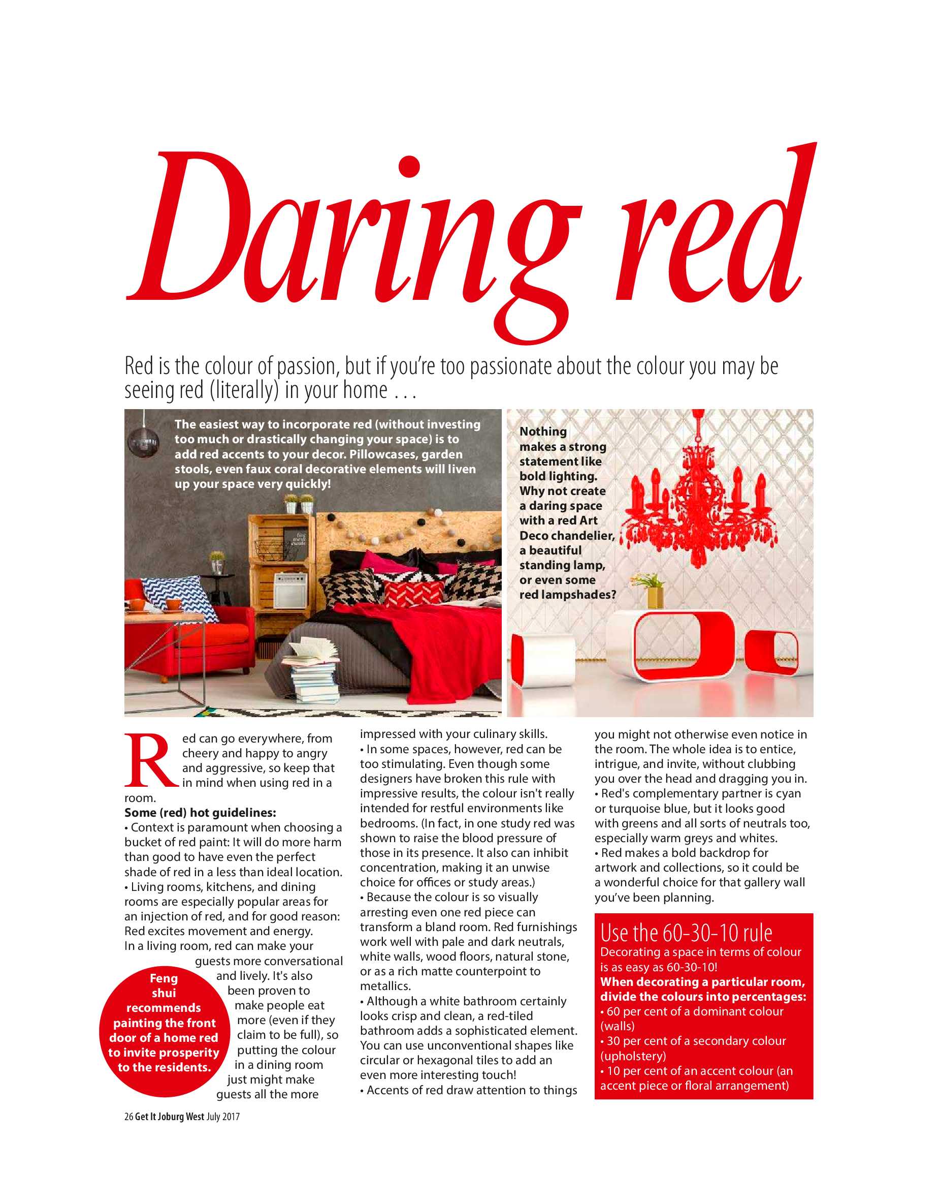 Get it JHB West – July 2017 page 26