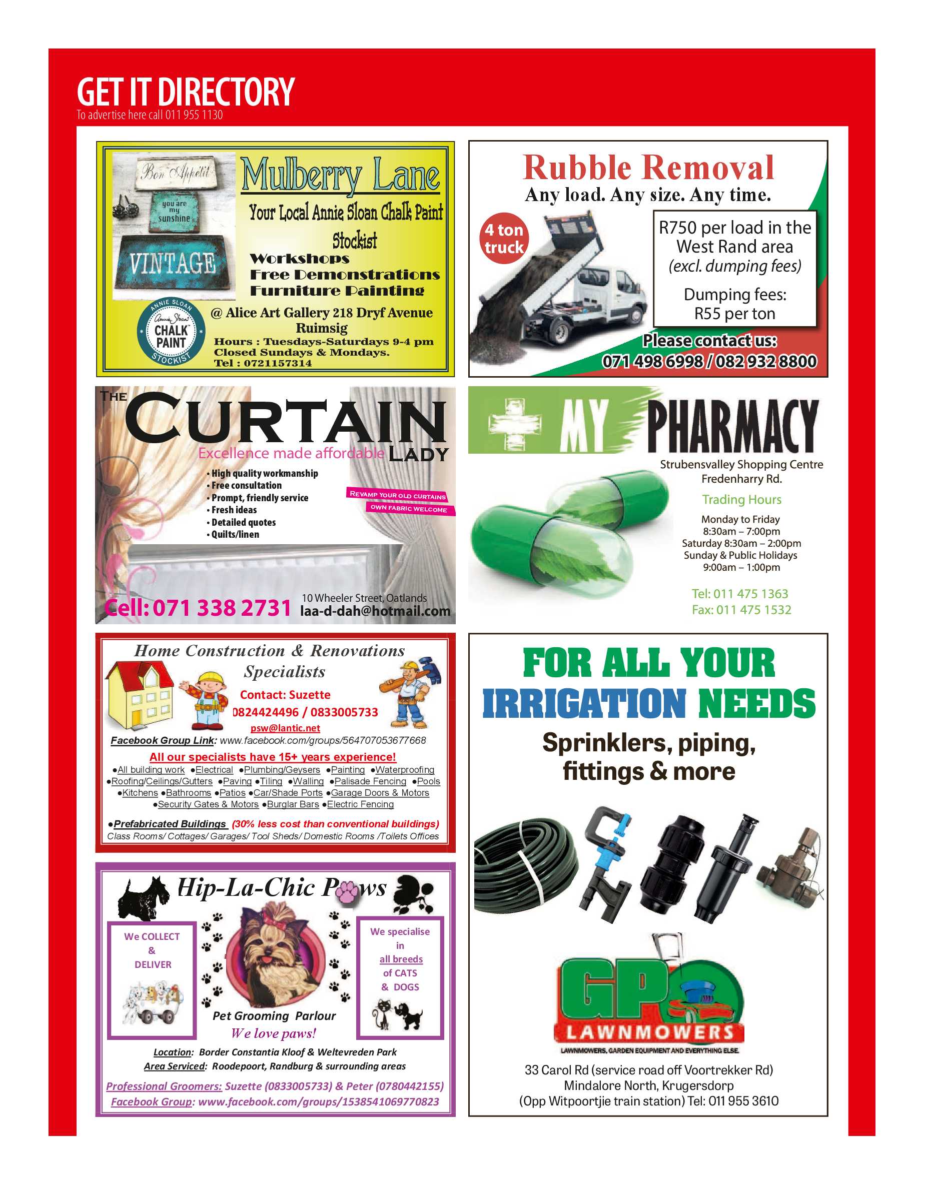 Get it JHB West – July 2017 page 36