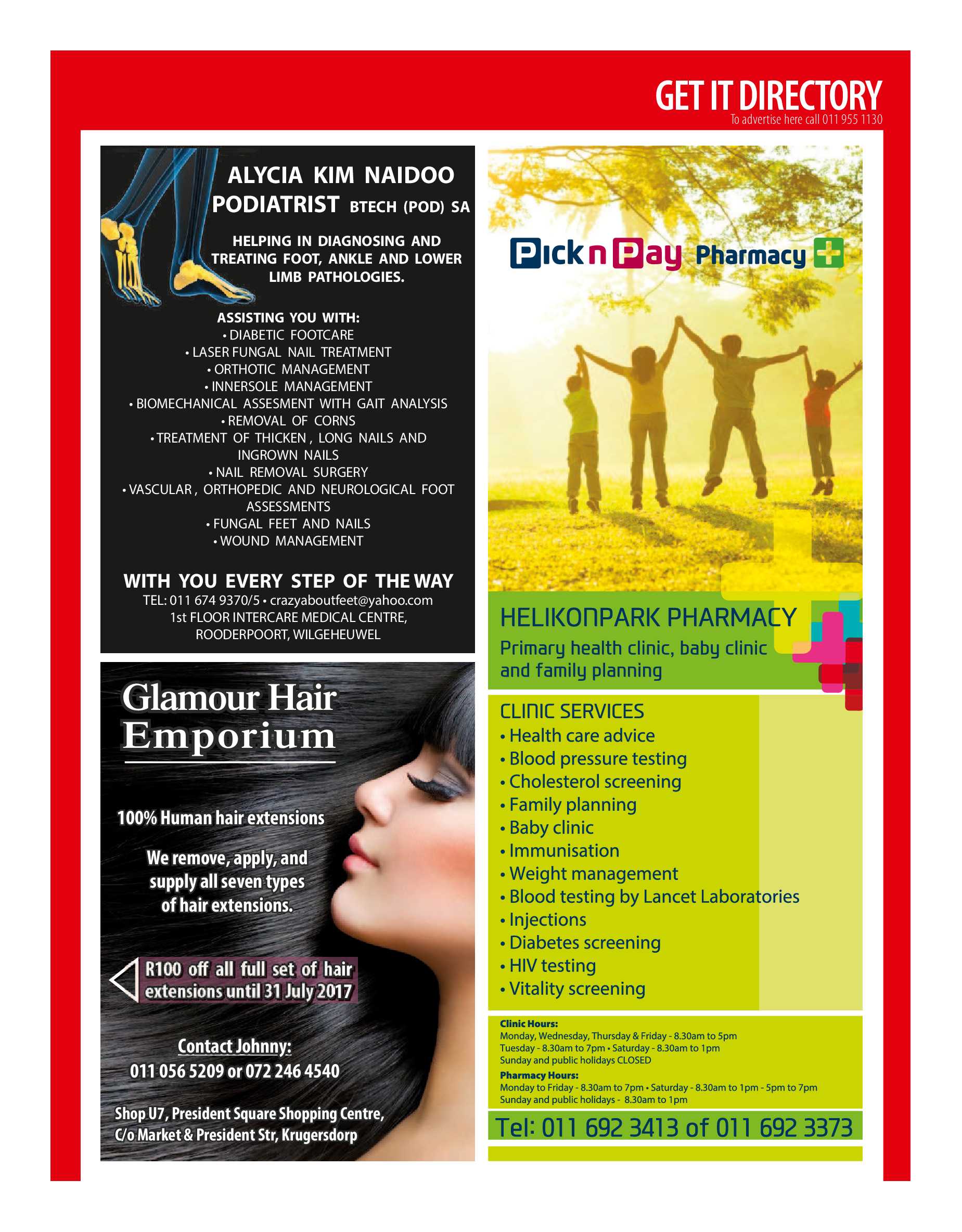 Get it JHB West – July 2017 page 37