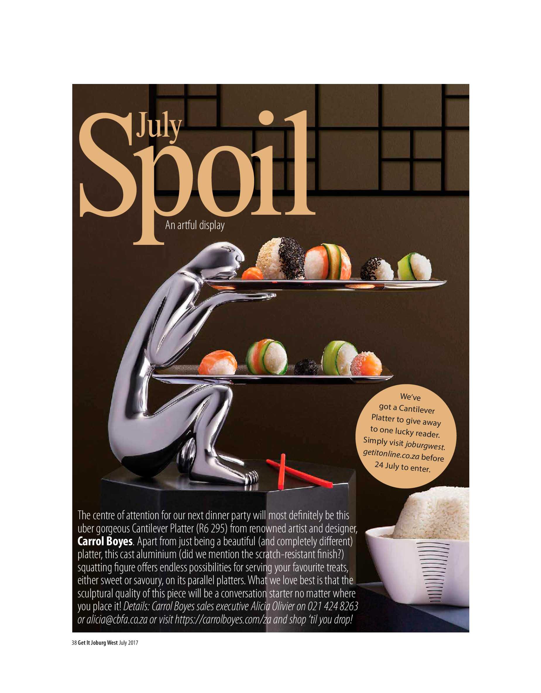 Get it JHB West – July 2017 page 38