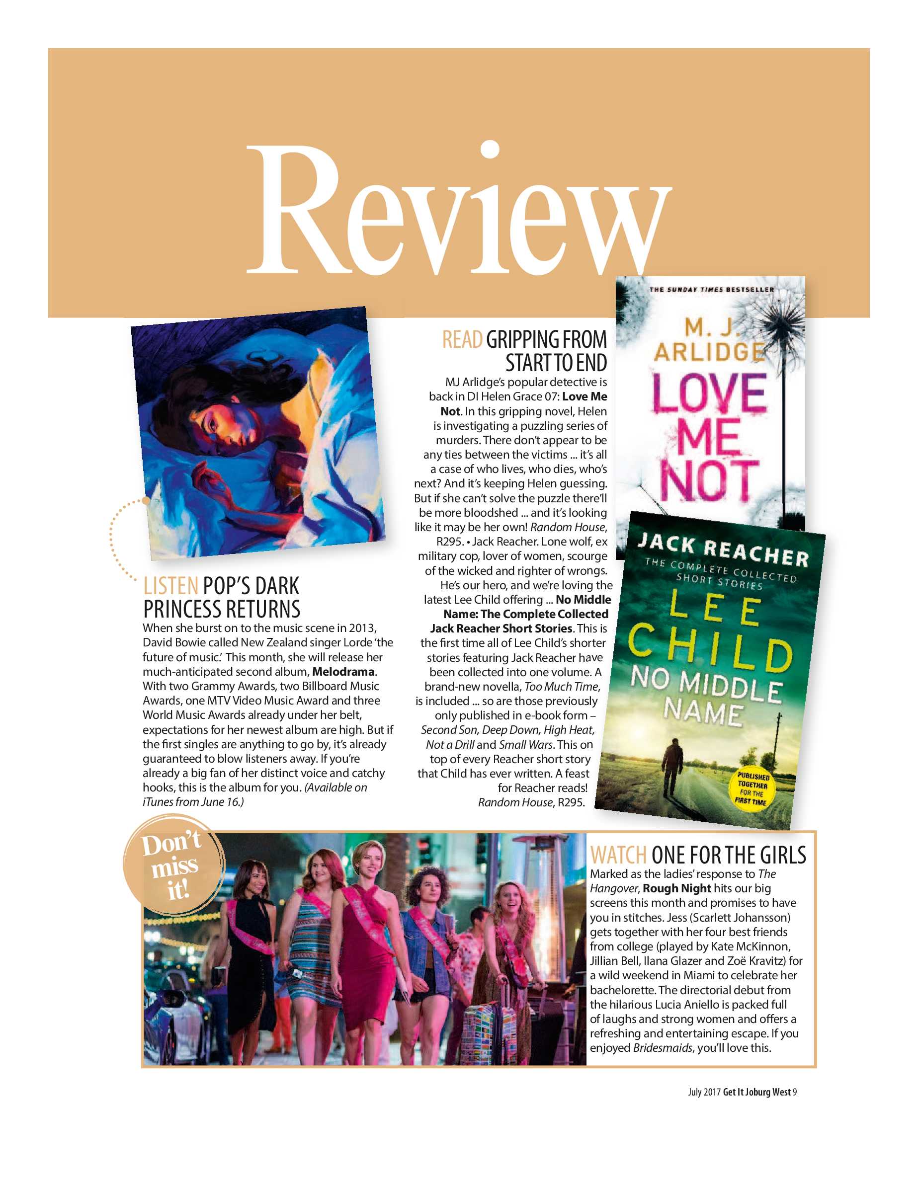 Get it JHB West – July 2017 page 9