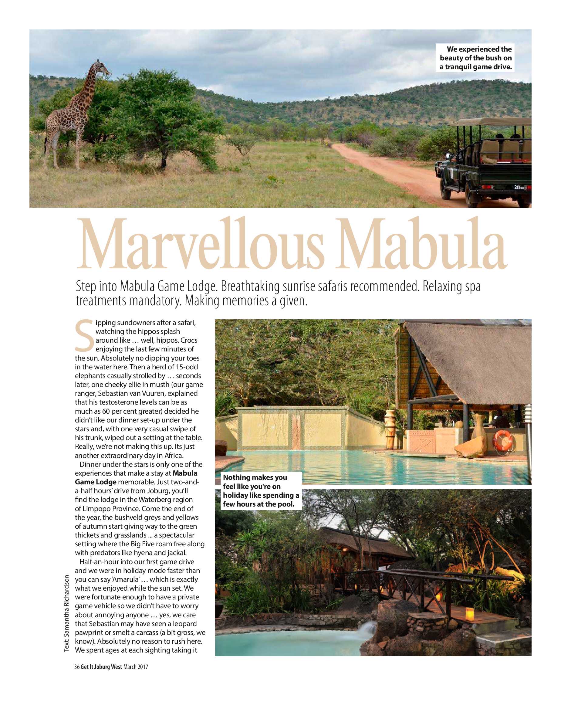 Get it JHB West March 2017 page 36