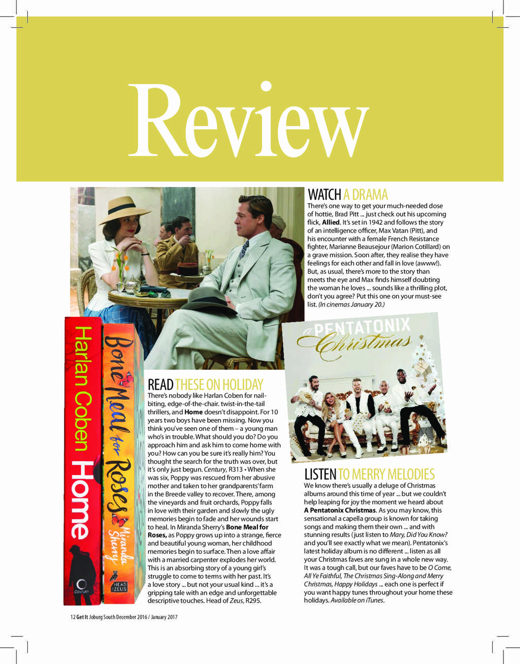 Get it Joburg West Dec 2016 – Jan 2016 page 12