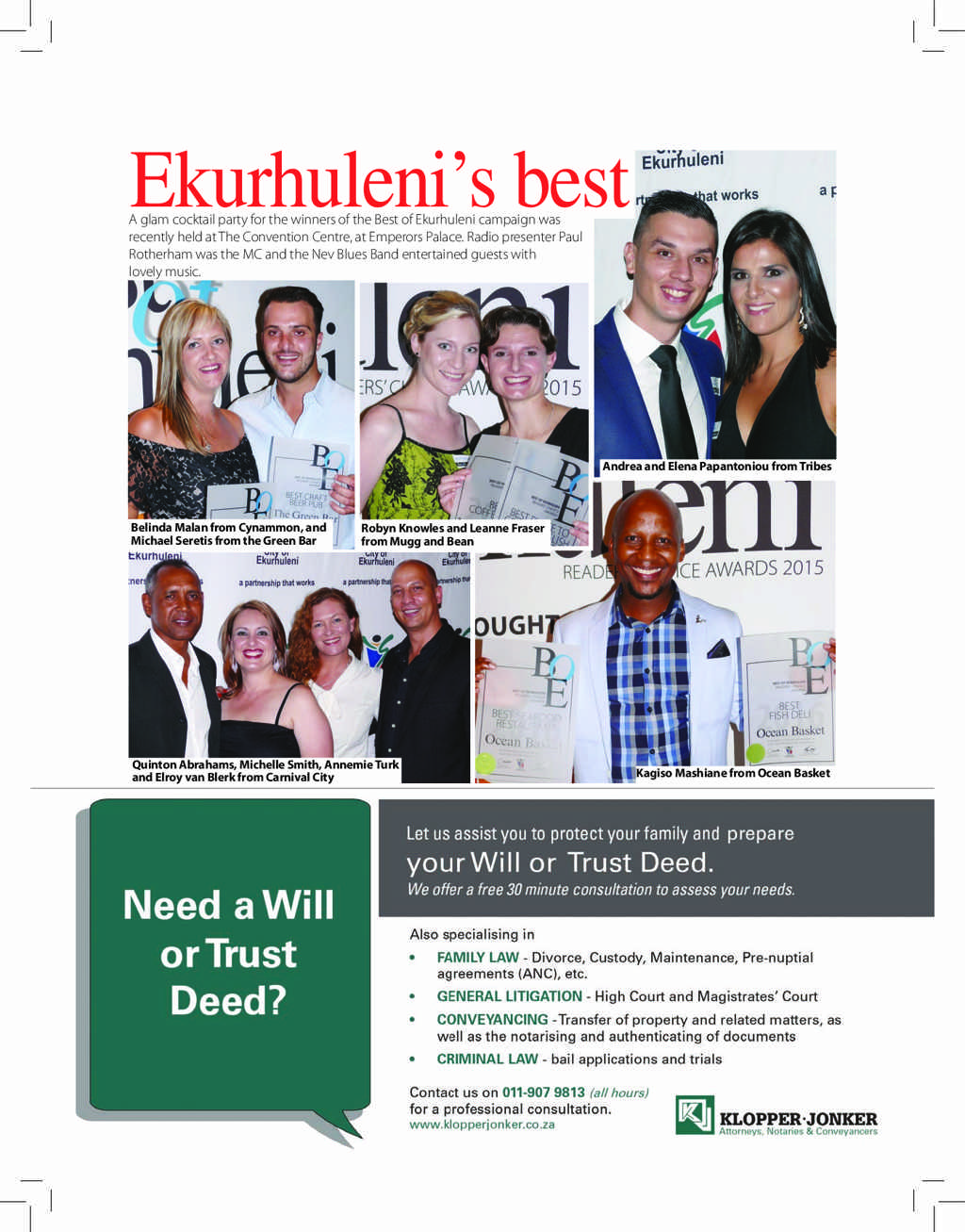 Get it Joburg West Dec 2016 – Jan 2016 page 15