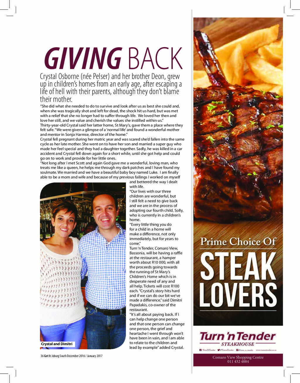 Get it Joburg West Dec 2016 – Jan 2016 page 36