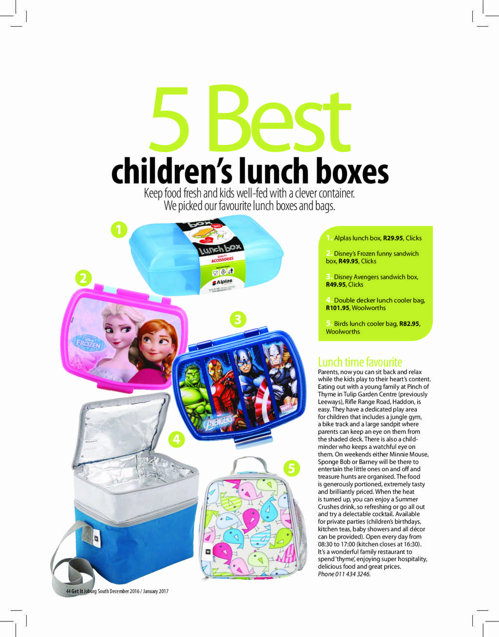 Get it Joburg West Dec 2016 – Jan 2016 page 44