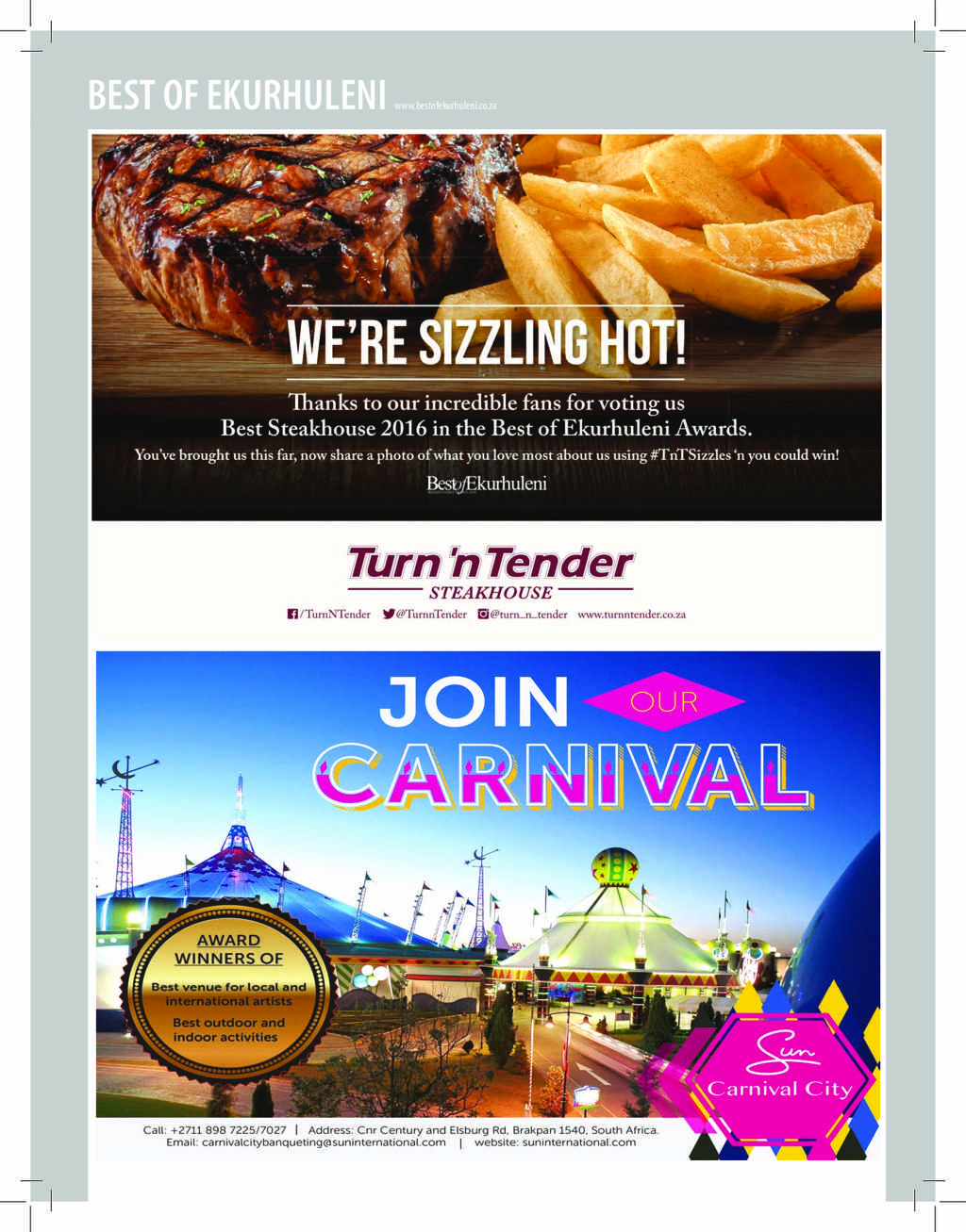 Get it Joburg West Dec 2016 – Jan 2016 page 52