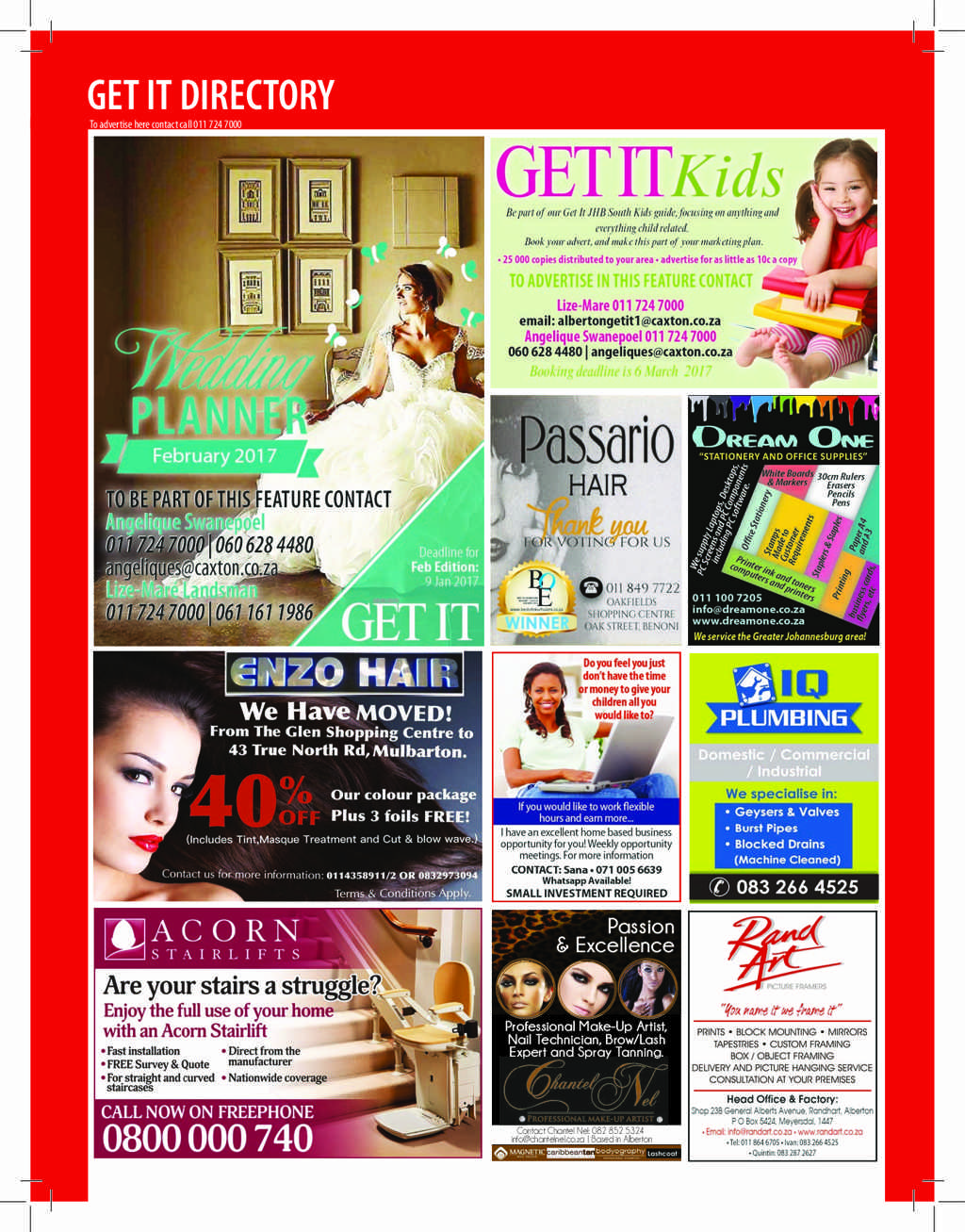 Get it Joburg West Dec 2016 – Jan 2016 page 56