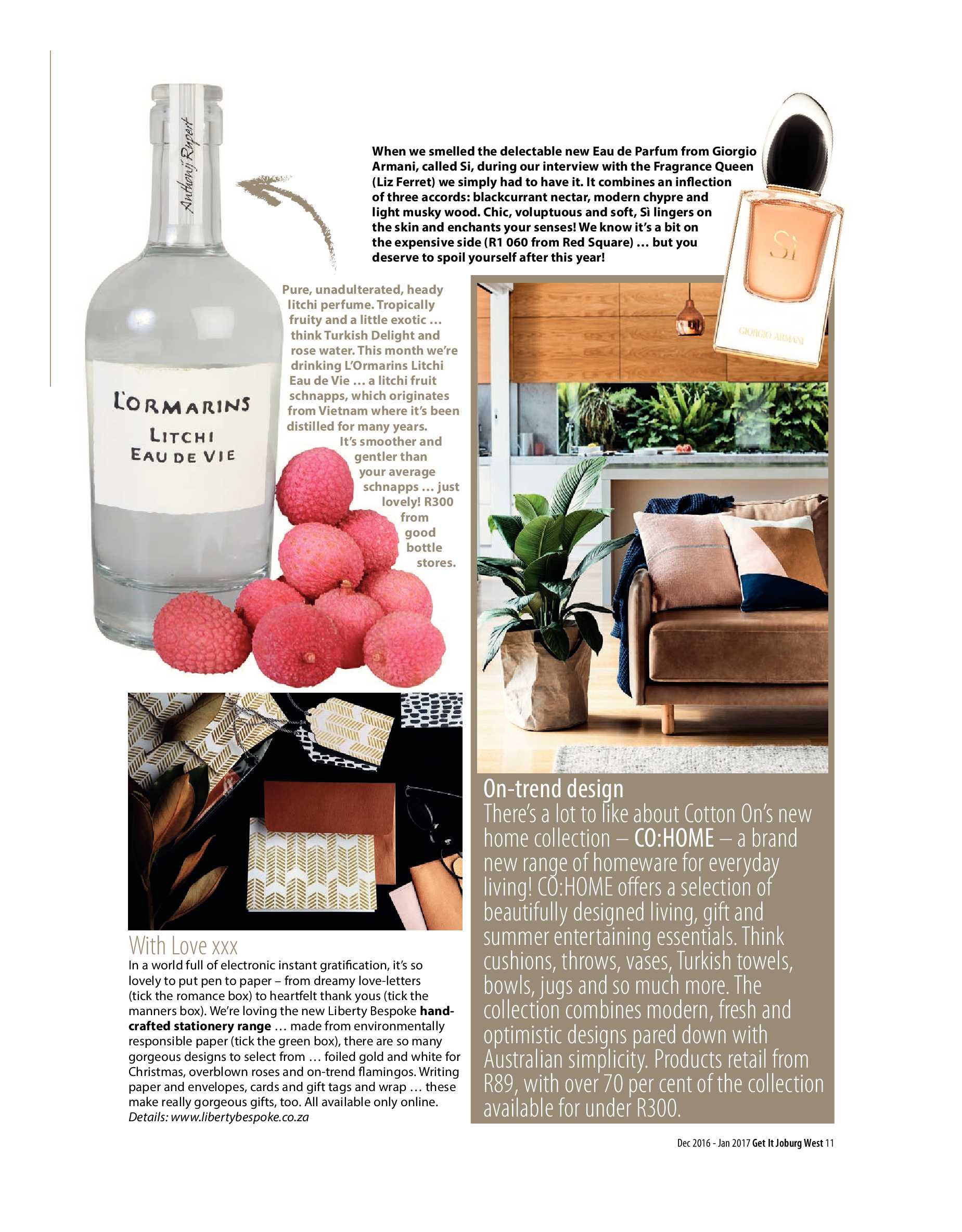 Get it Joburg West Dec 2016 – Jan 2017 page 11