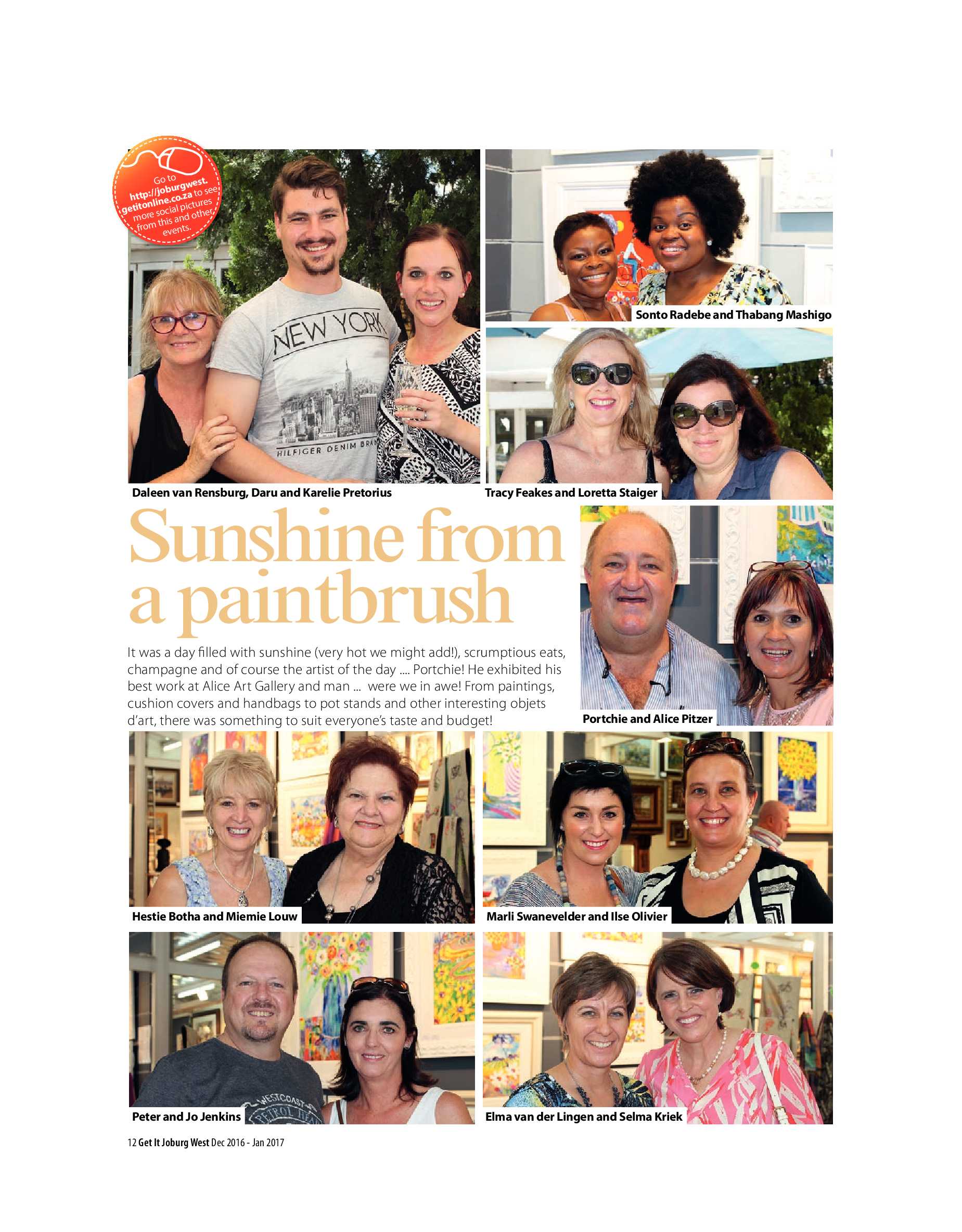 Get it Joburg West Dec 2016 – Jan 2017 page 12