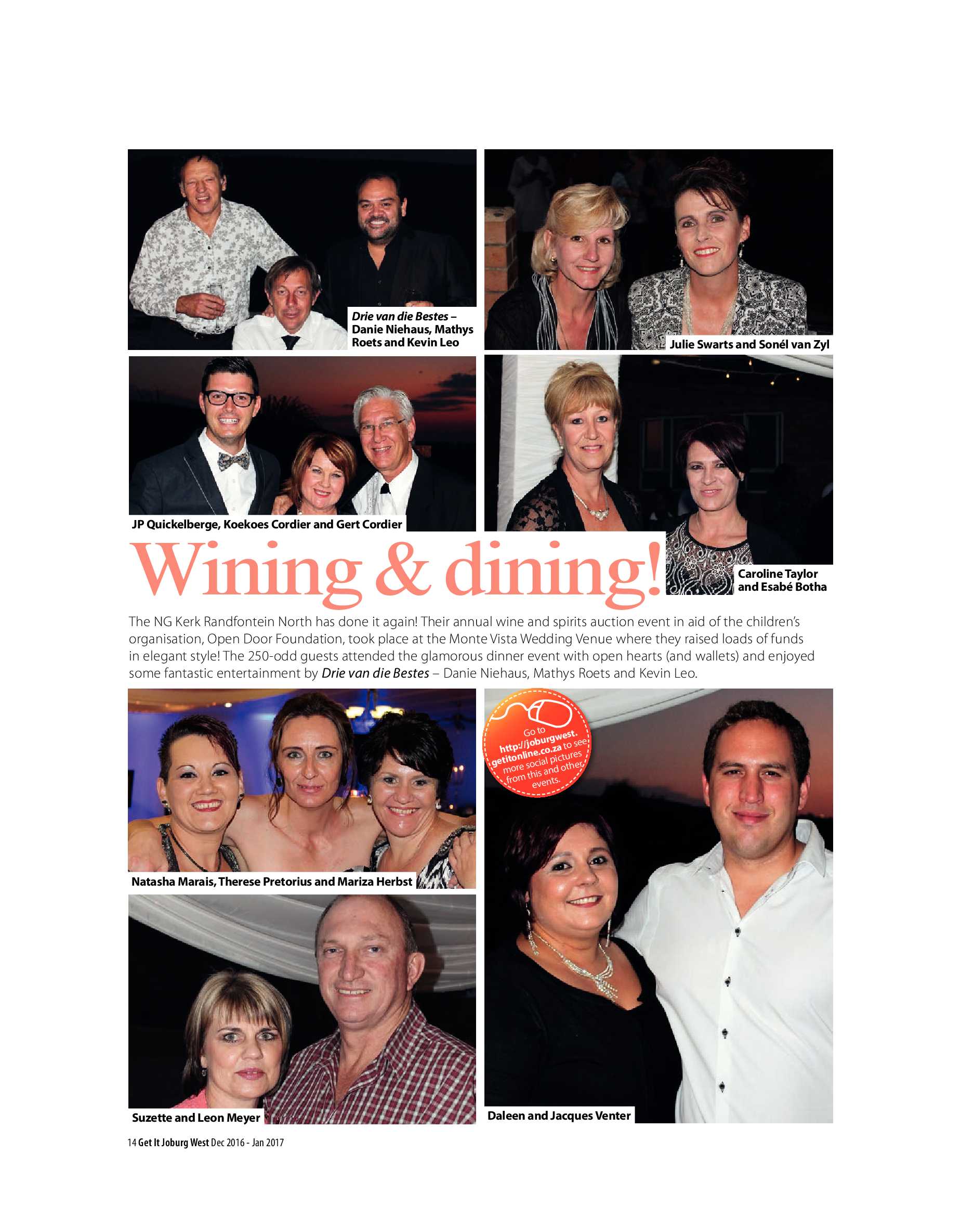 Get it Joburg West Dec 2016 – Jan 2017 page 14