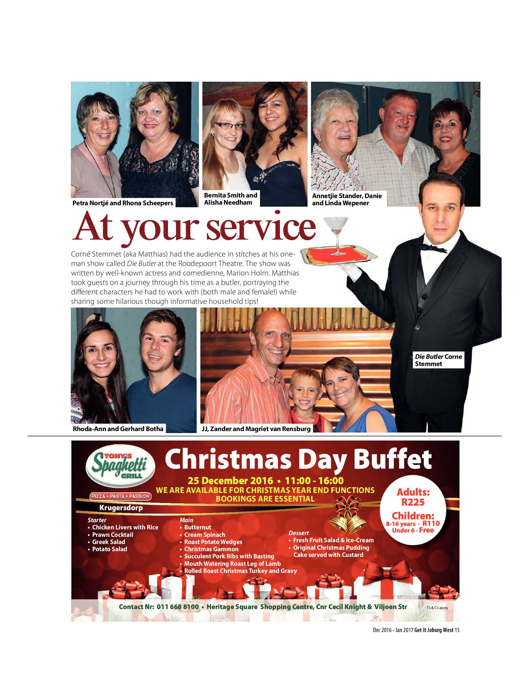 Get it Joburg West Dec 2016 – Jan 2017 page 15