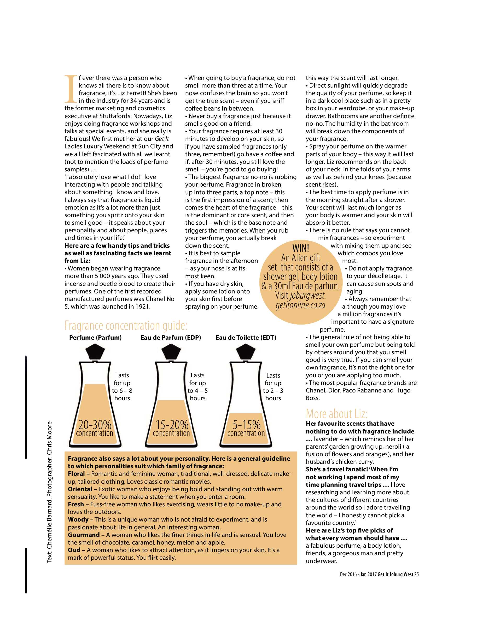 Get it Joburg West Dec 2016 – Jan 2017 page 25