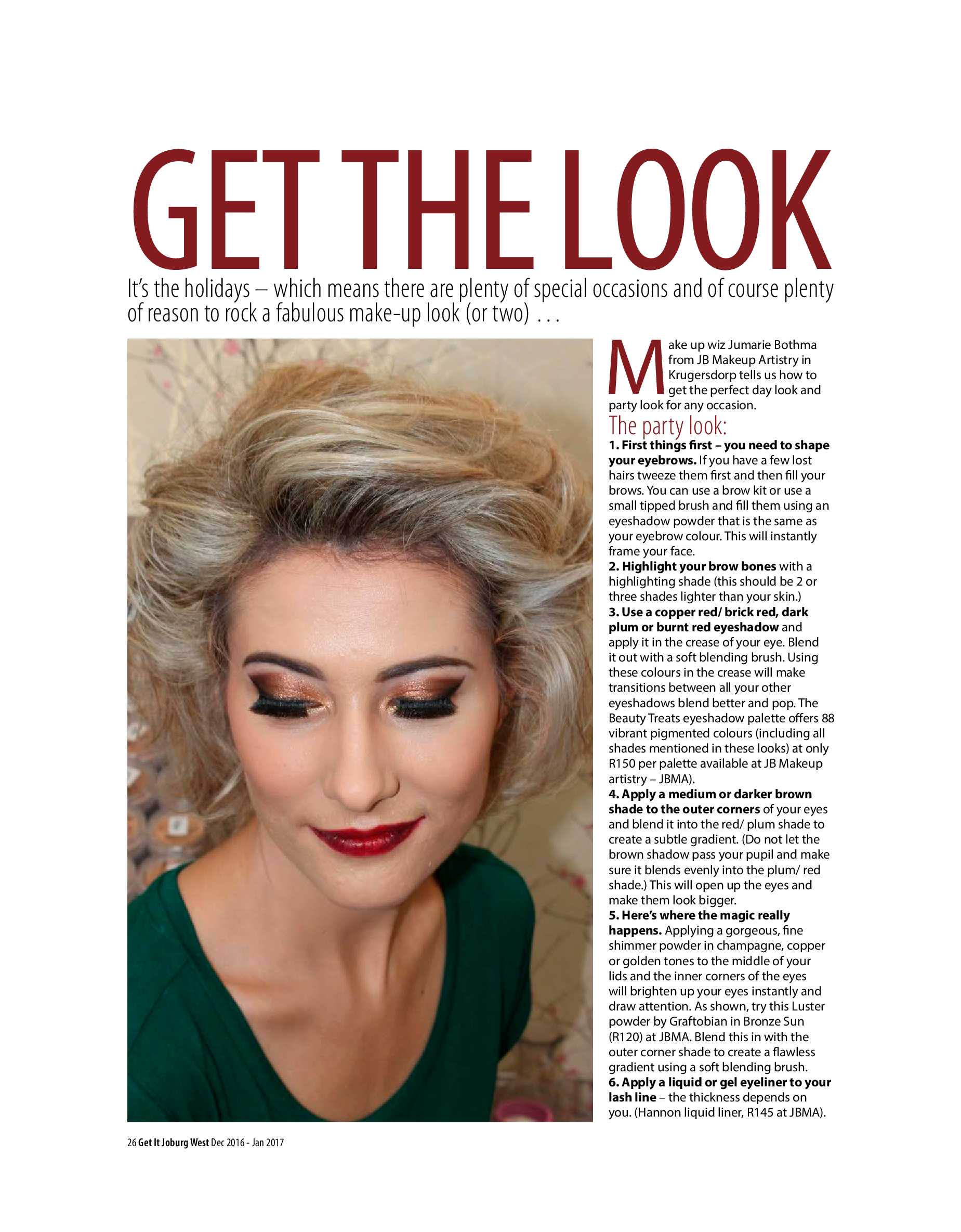 Get it Joburg West Dec 2016 – Jan 2017 page 26