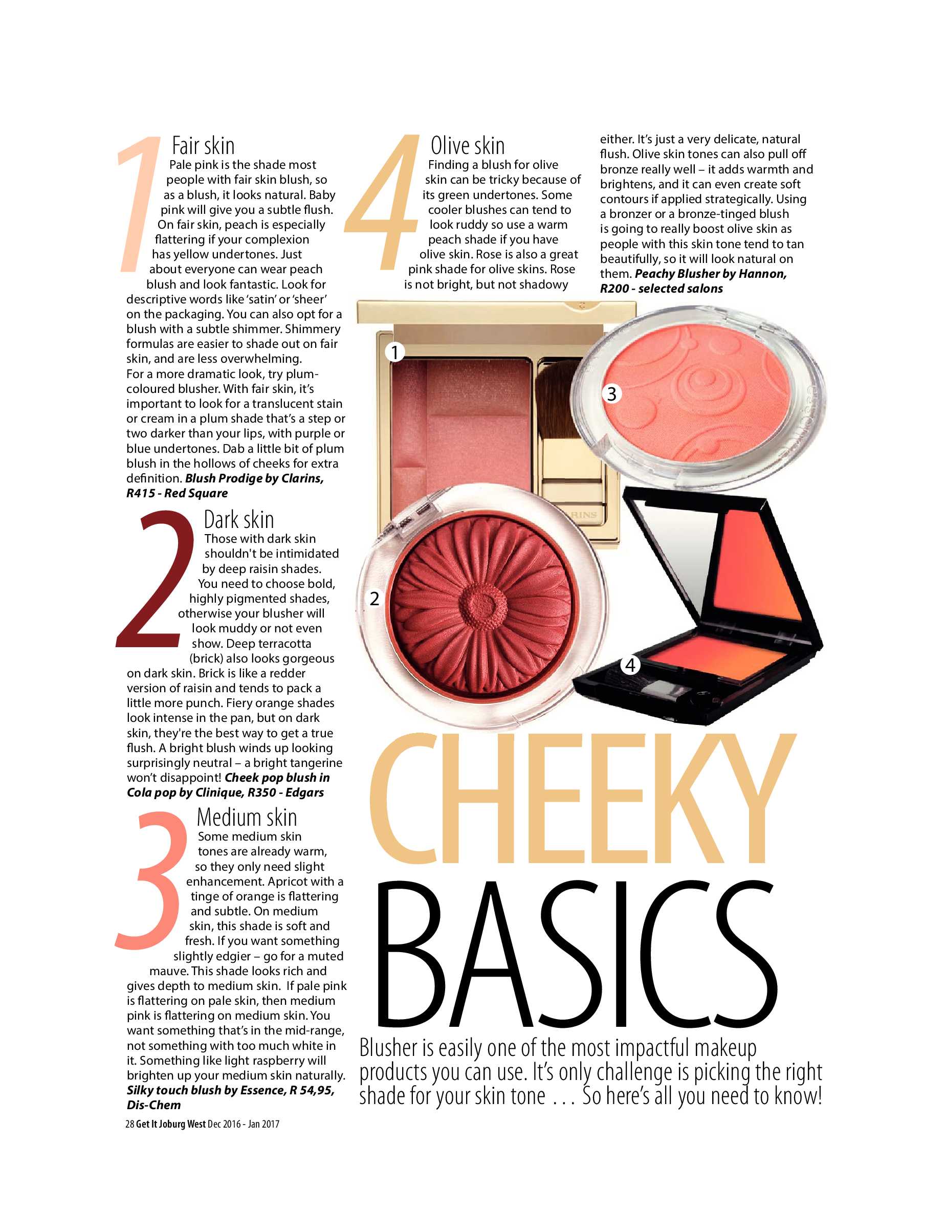 Get it Joburg West Dec 2016 – Jan 2017 page 28