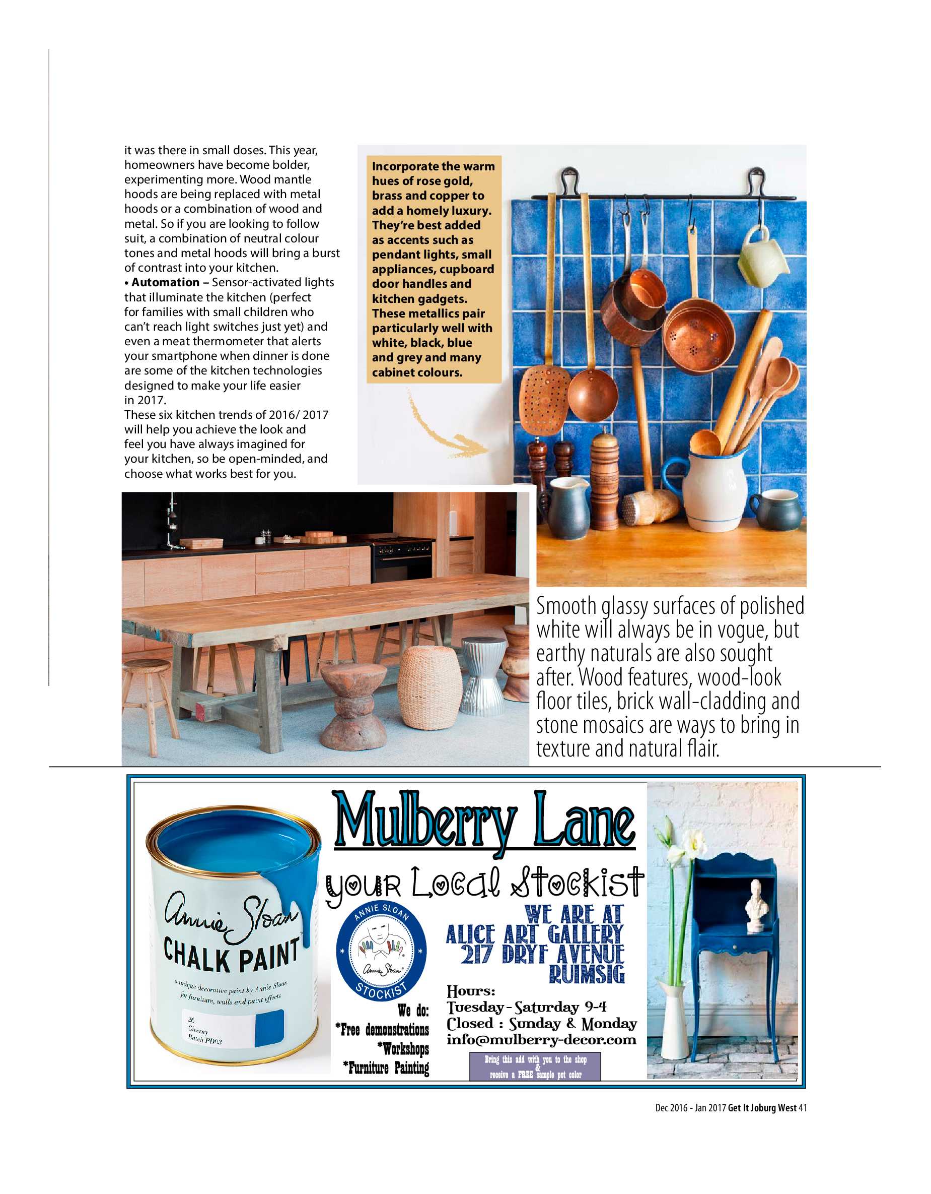 Get it Joburg West Dec 2016 – Jan 2017 page 41