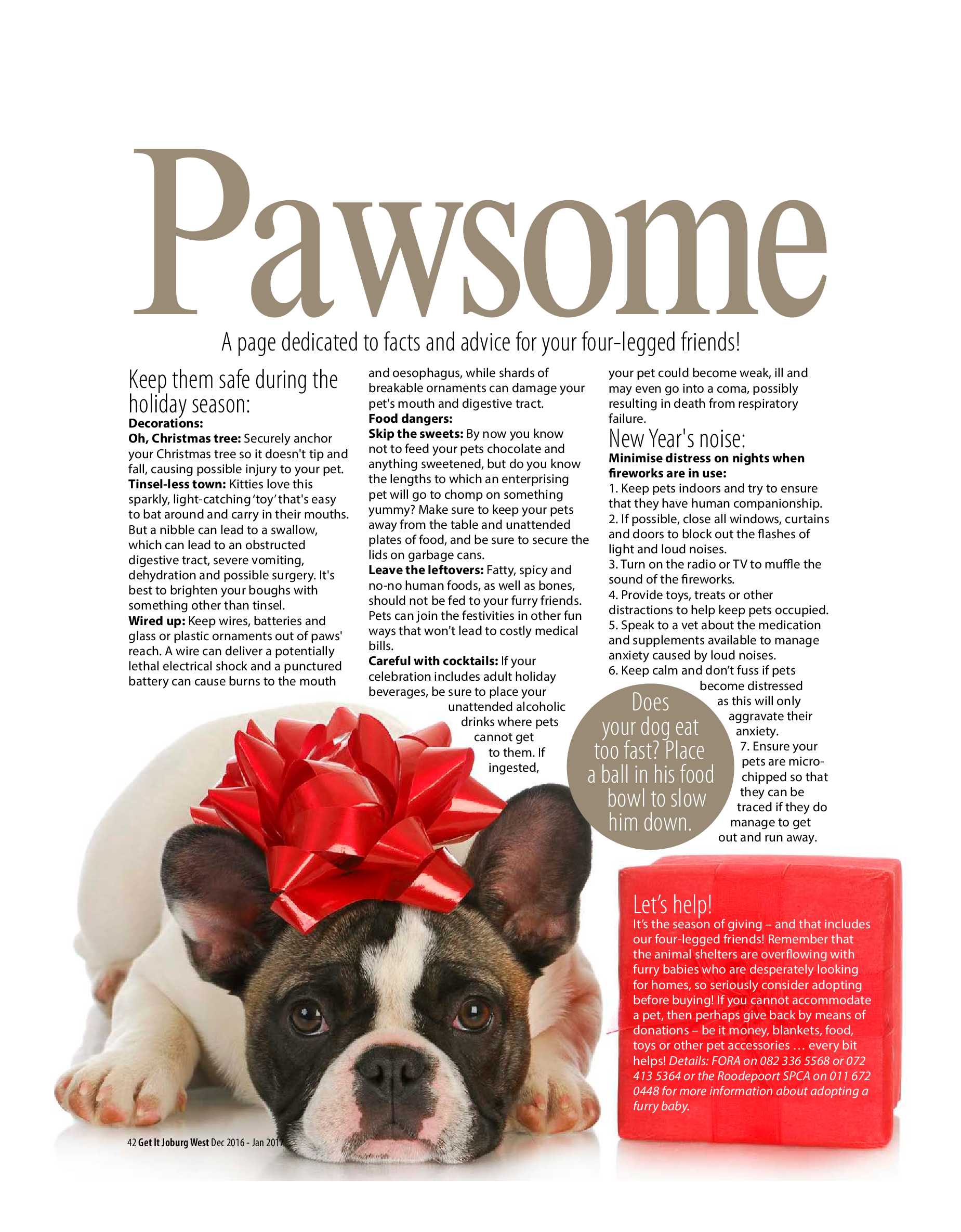 Get it Joburg West Dec 2016 – Jan 2017 page 42