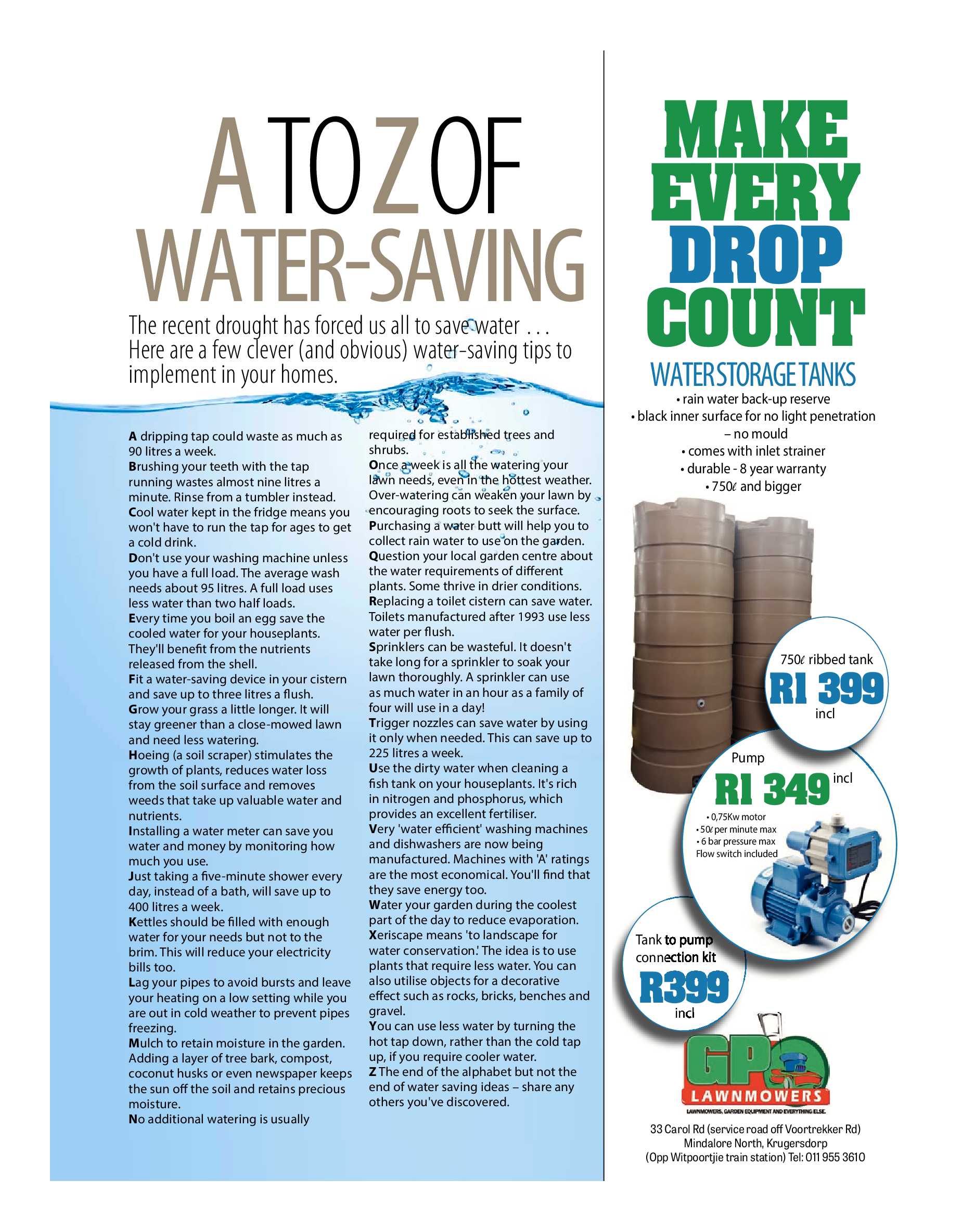 Get it Joburg West Dec 2016 – Jan 2017 page 43