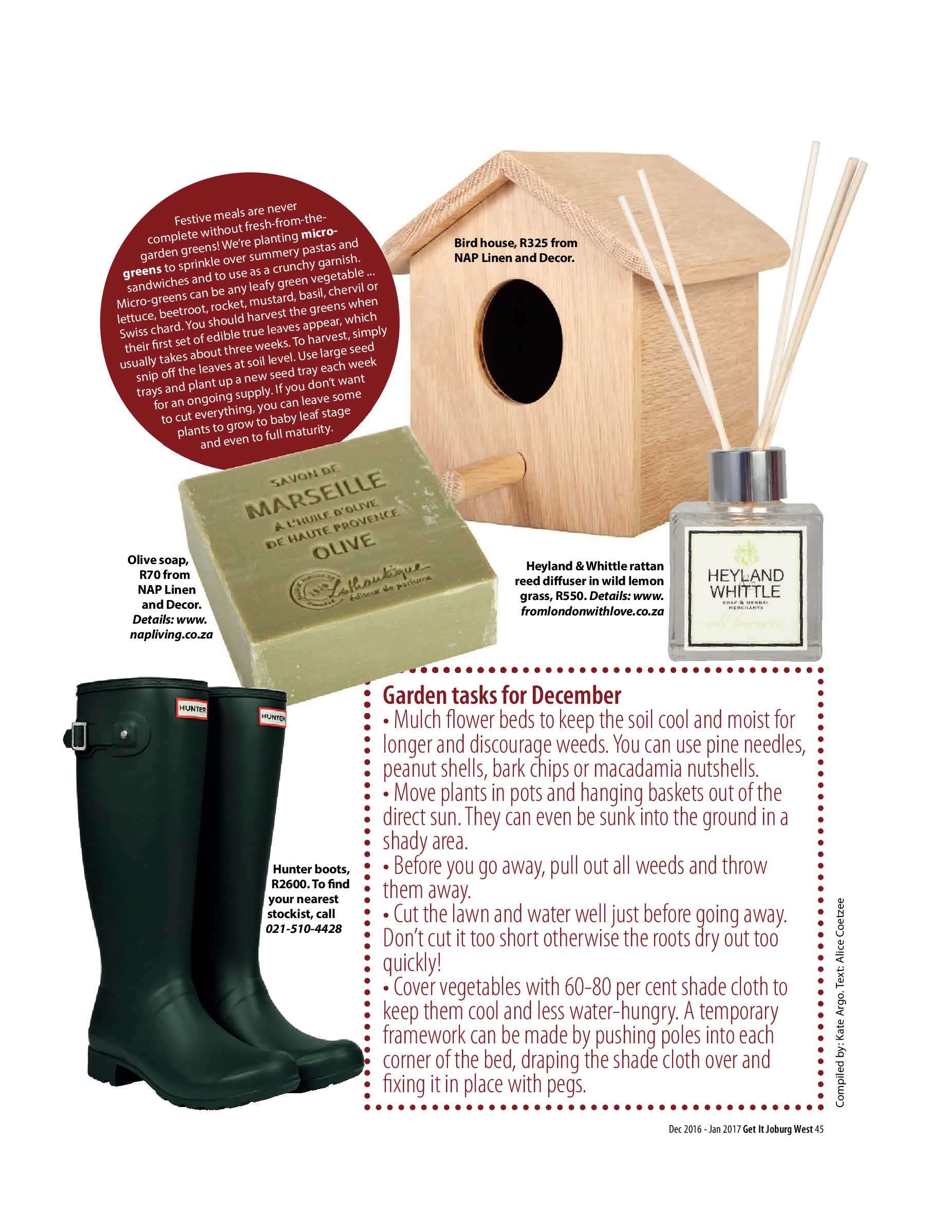 Get it Joburg West Dec 2016 – Jan 2017 page 45