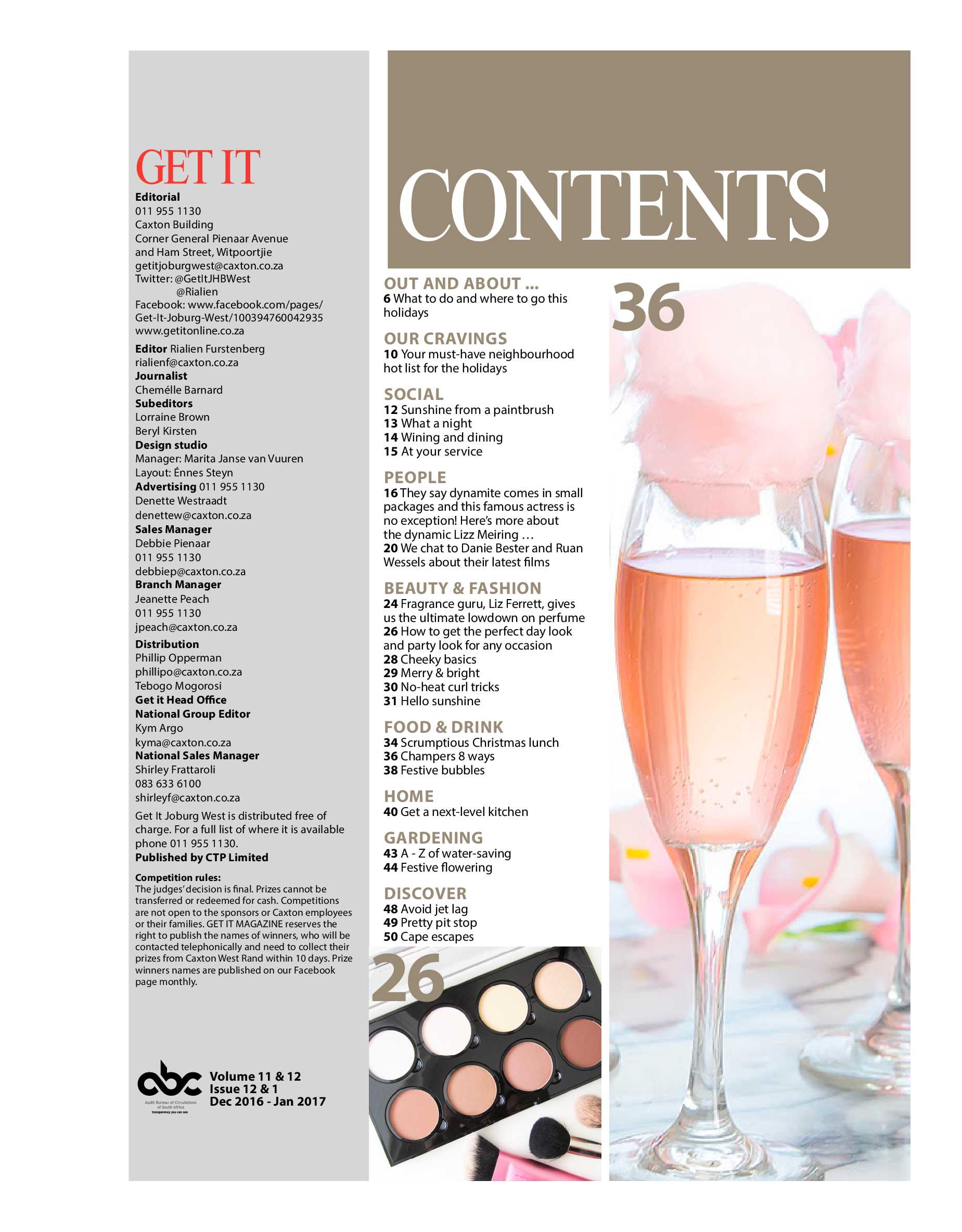 Get it Joburg West Dec 2016 – Jan 2017 page 5