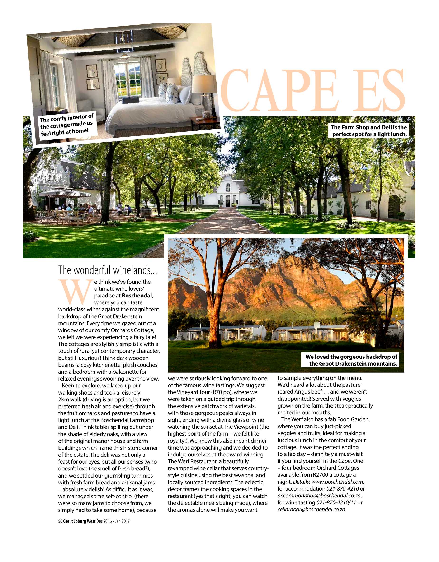 Get it Joburg West Dec 2016 – Jan 2017 page 50