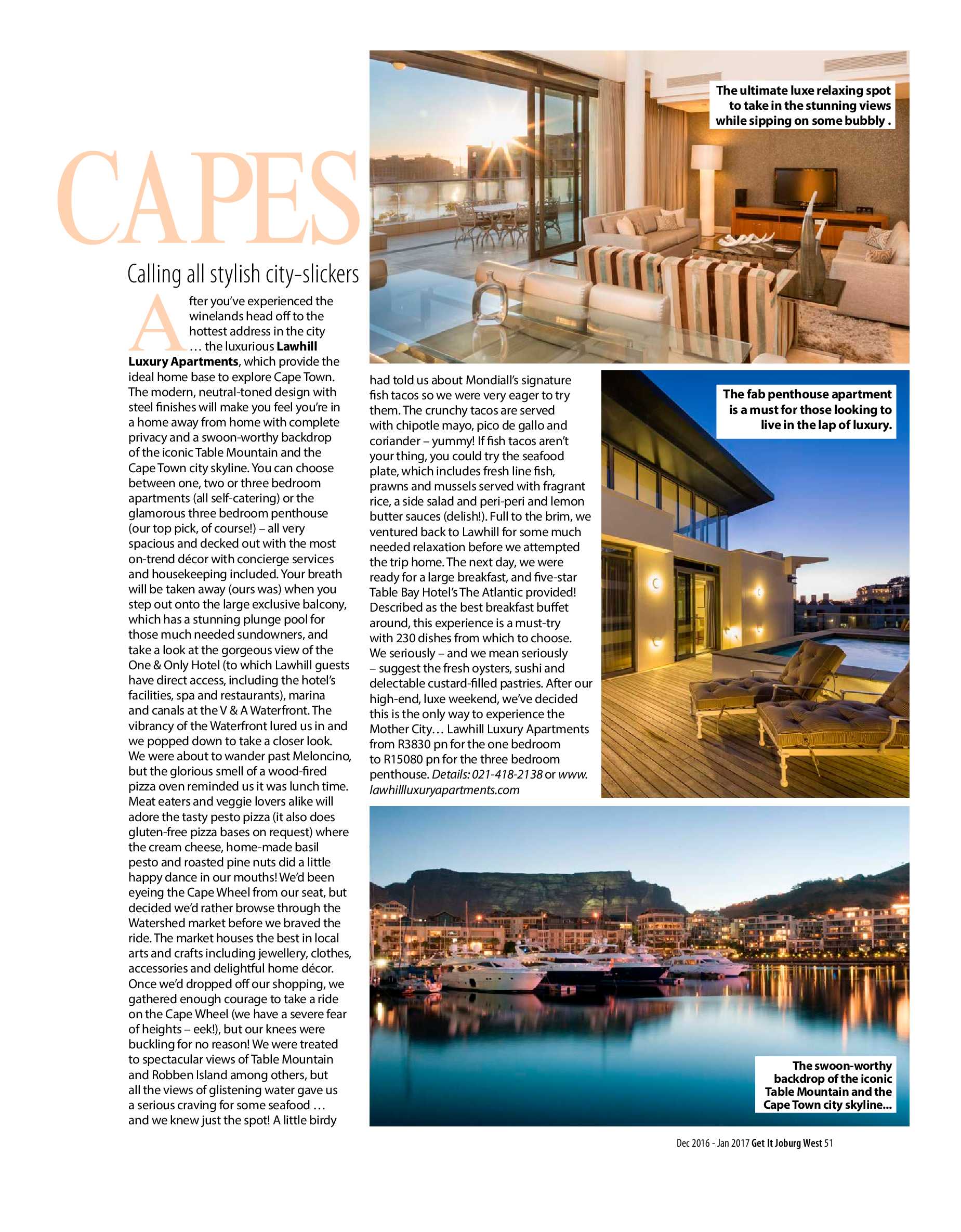 Get it Joburg West Dec 2016 – Jan 2017 page 51