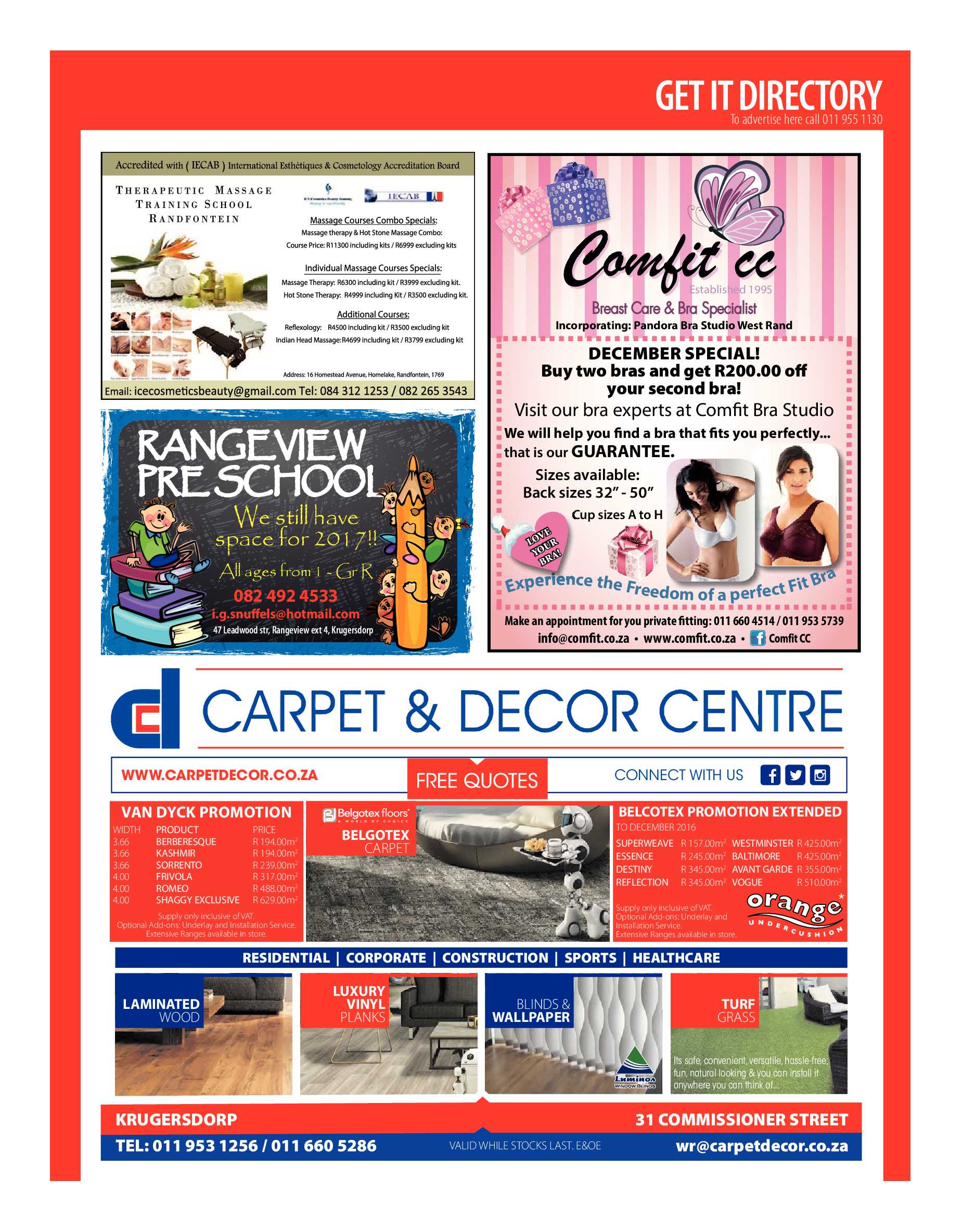 Get it Joburg West Dec 2016 – Jan 2017 page 53