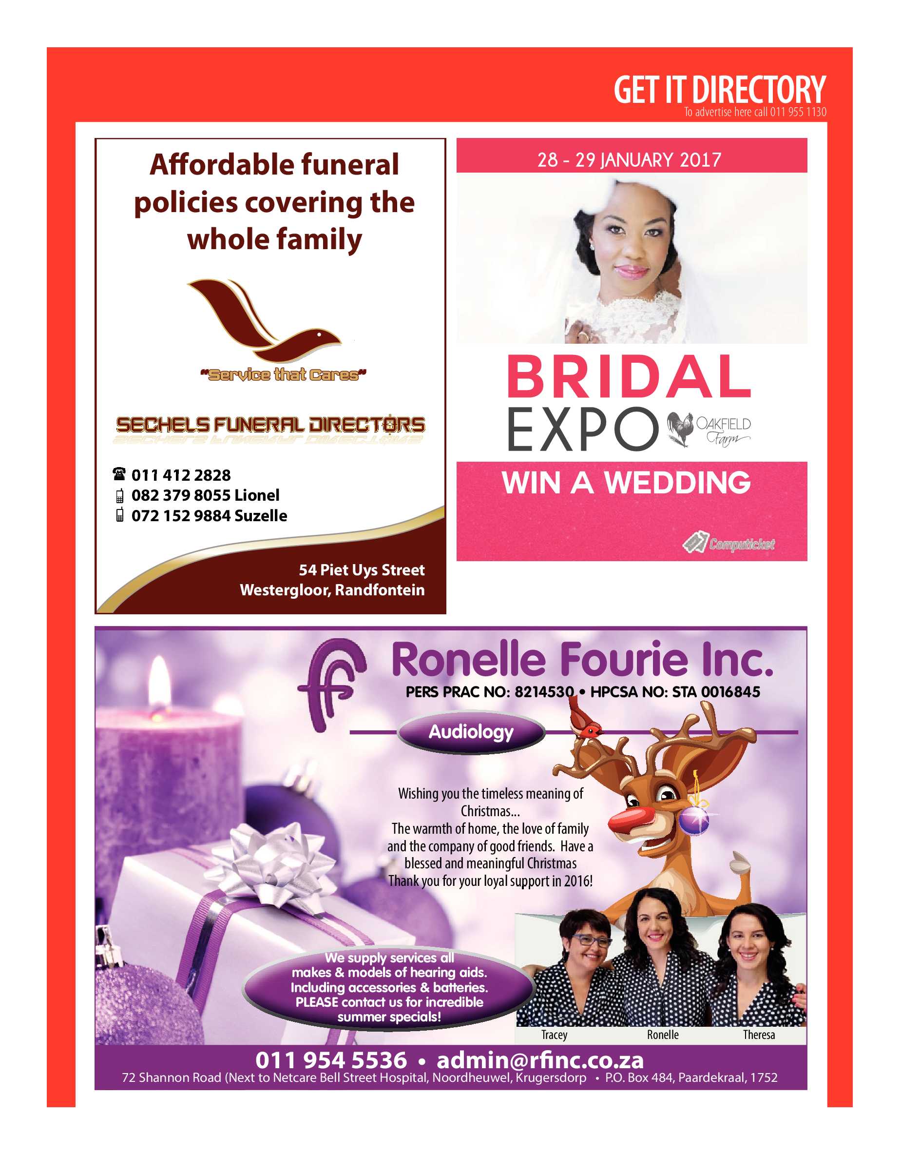 Get it Joburg West Dec 2016 – Jan 2017 page 57