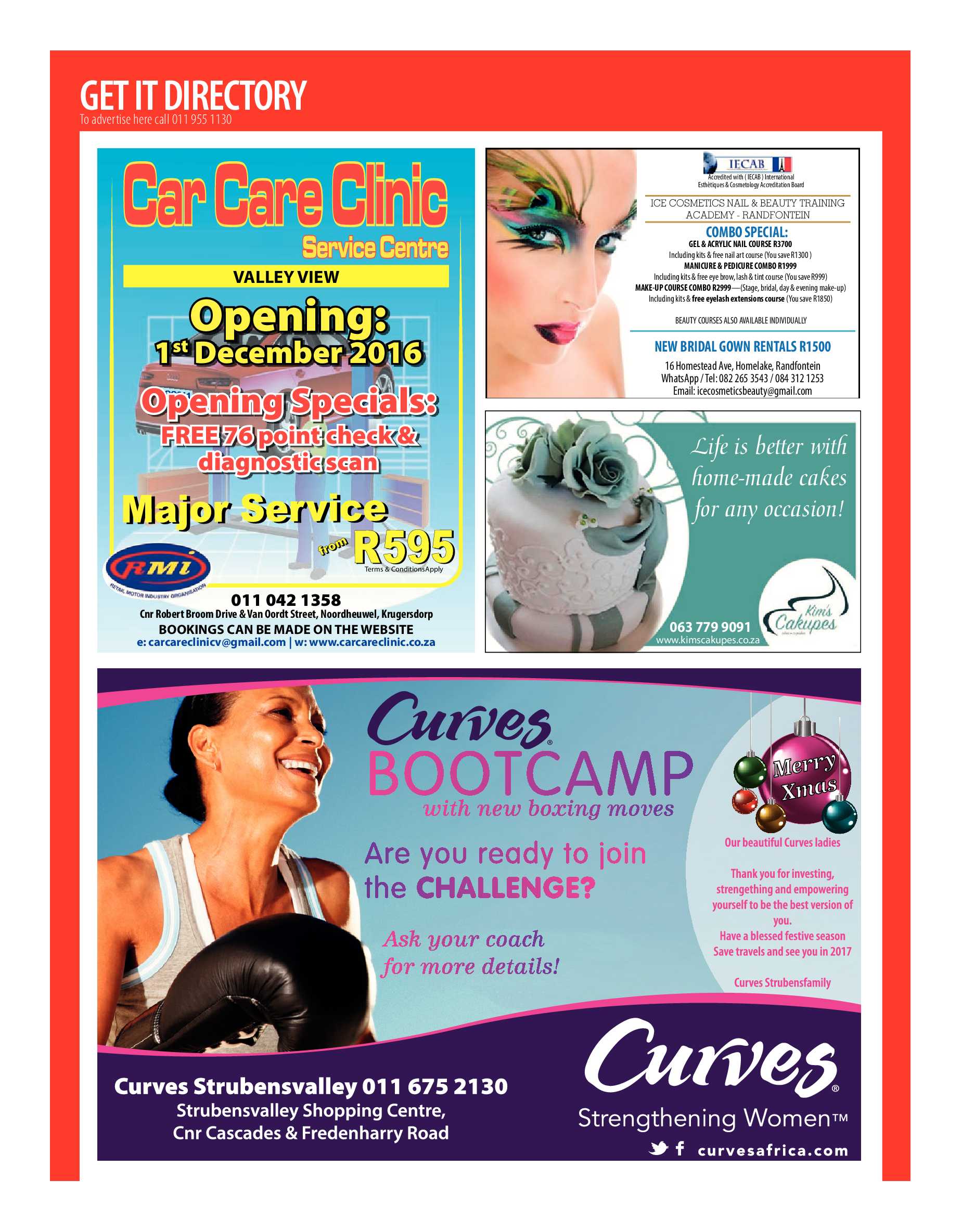 Get it Joburg West Dec 2016 – Jan 2017 page 58