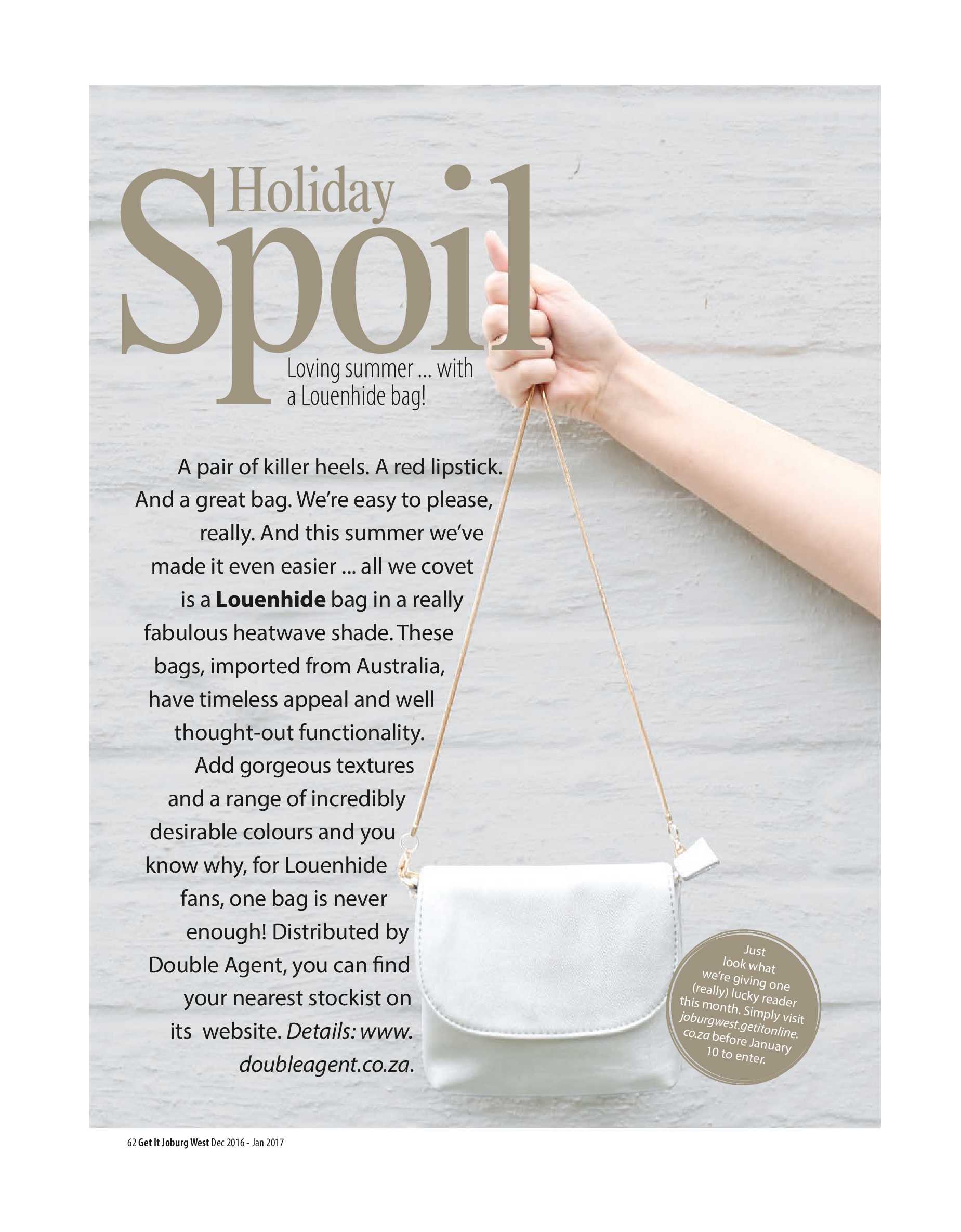 Get it Joburg West Dec 2016 – Jan 2017 page 62